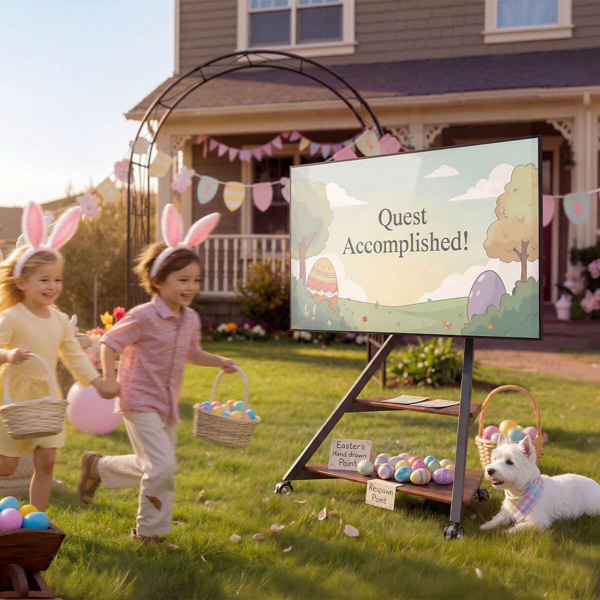 FITUEYES TV Standfuß Eiffel