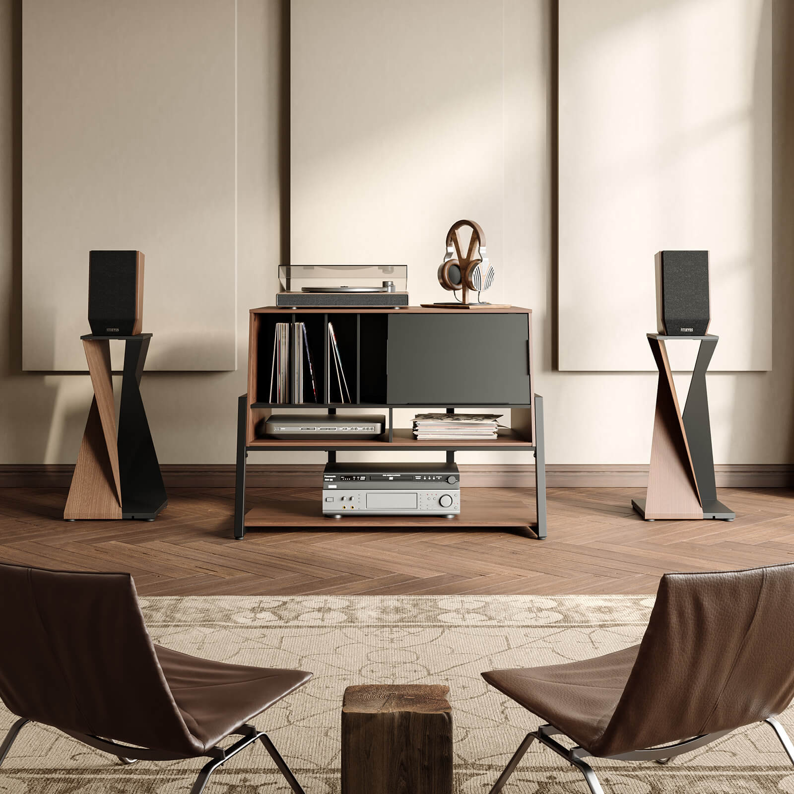 Die beste Lagerung fr Schallplatten: Leitfaden fr Sicherheit & Stil
