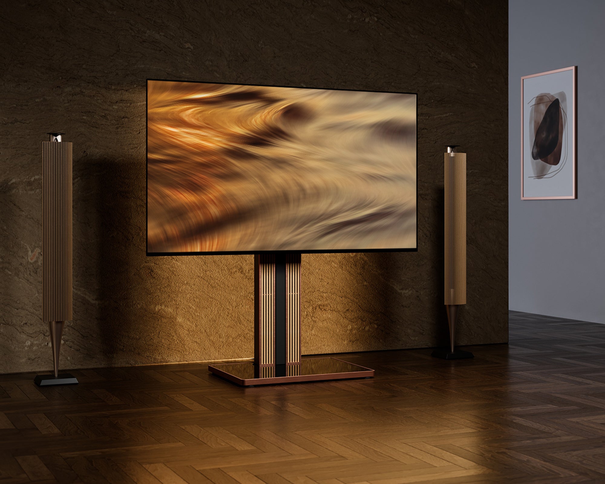 Cantor FT78 Support TV Sur Pied