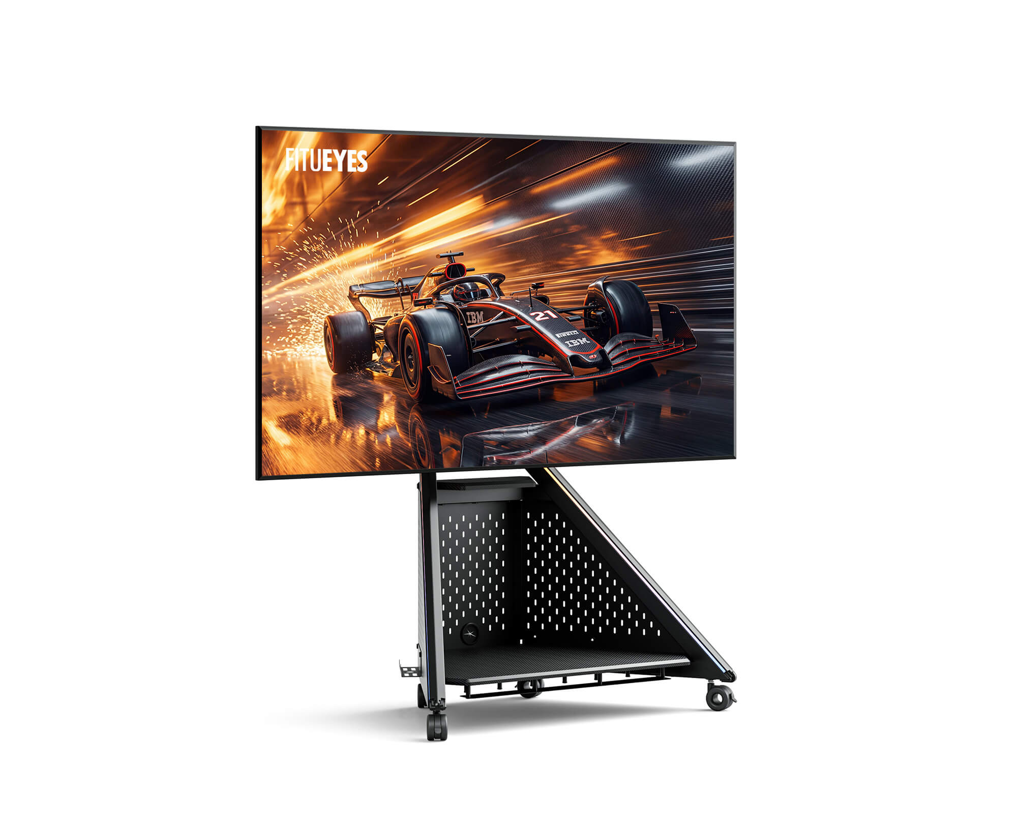 Eiffel Gaming FT65 TV-standaard met Wielen