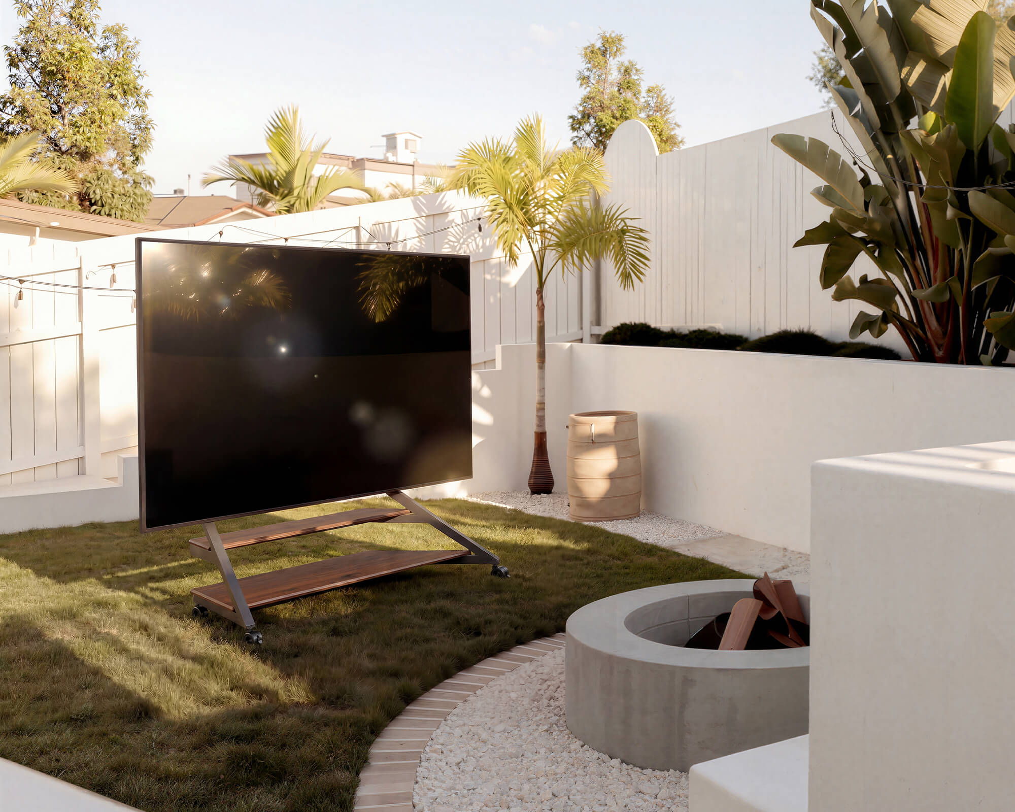 Support TV extérieur Eiffel série