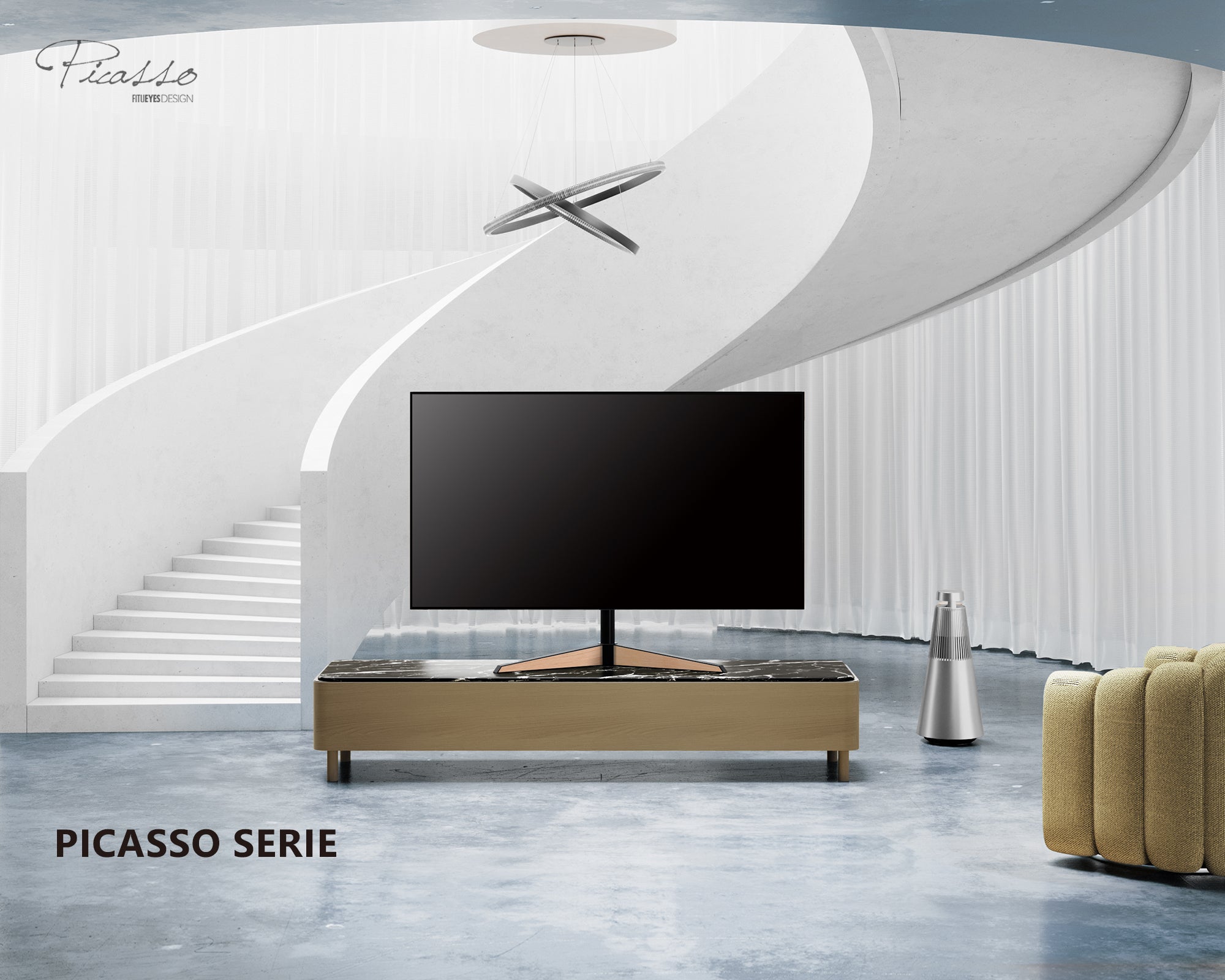 Picasso TT78 Support TV sur Table