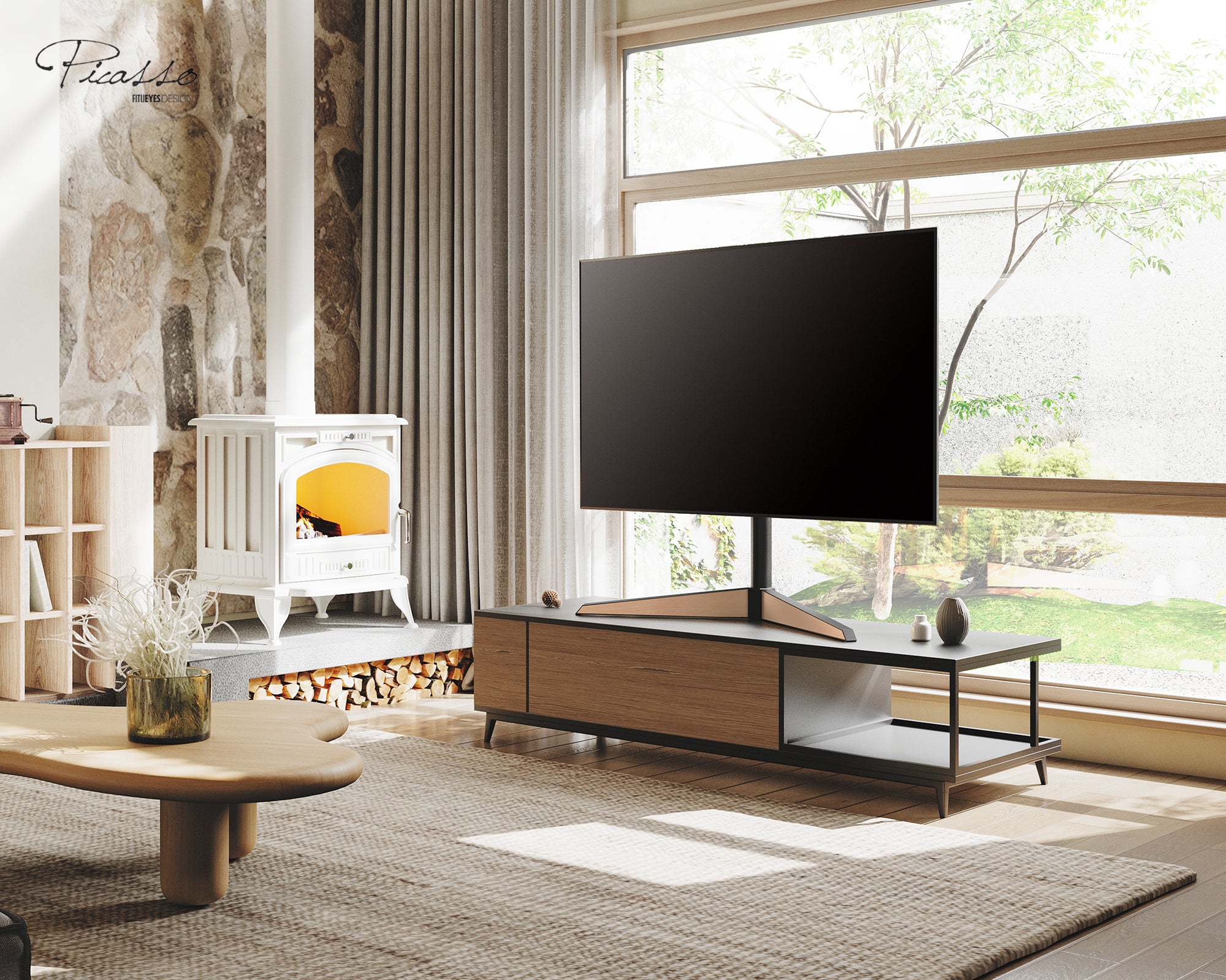 Picasso TT78 Support TV sur Table