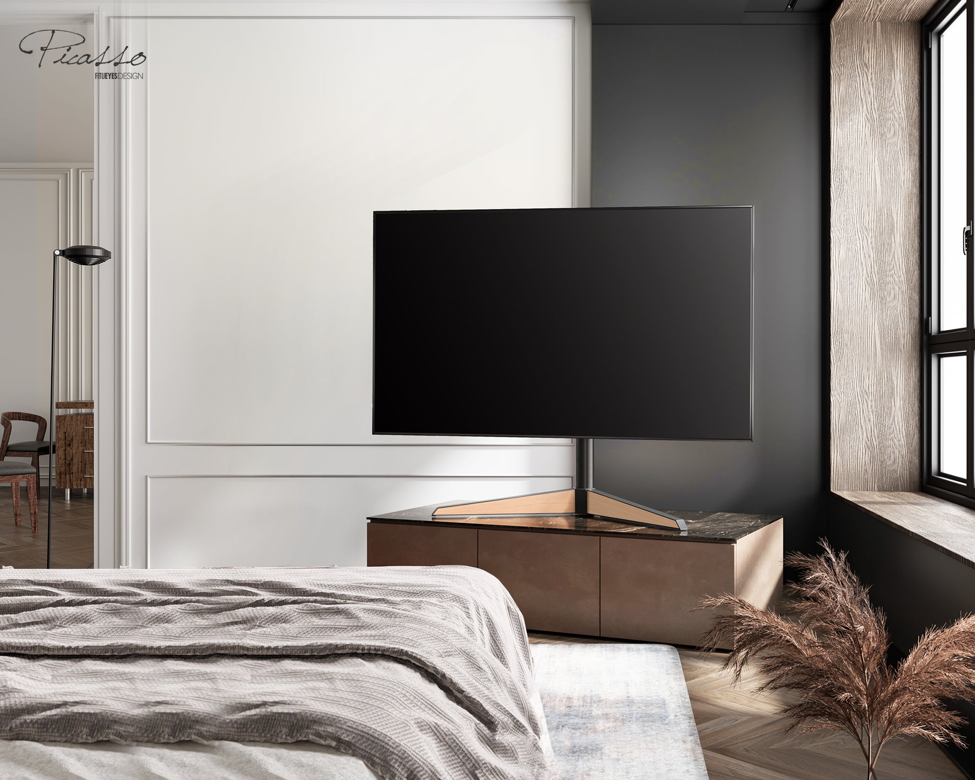 Picasso TT78 Support TV sur Table