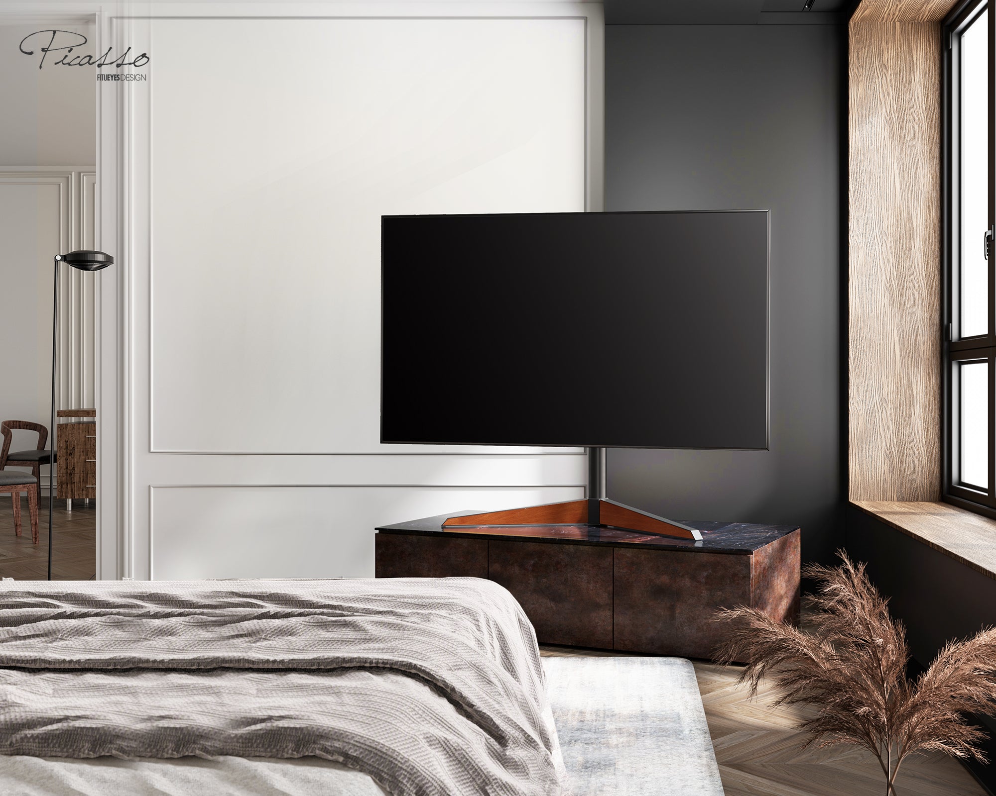 Picasso TT78 Support TV sur Table