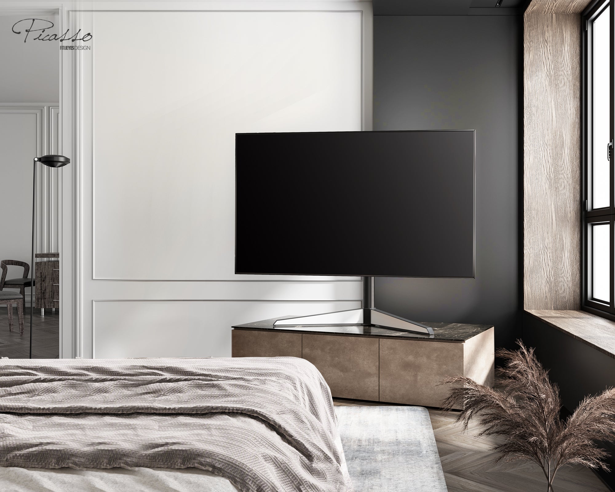 Picasso TT78 Support TV sur Table