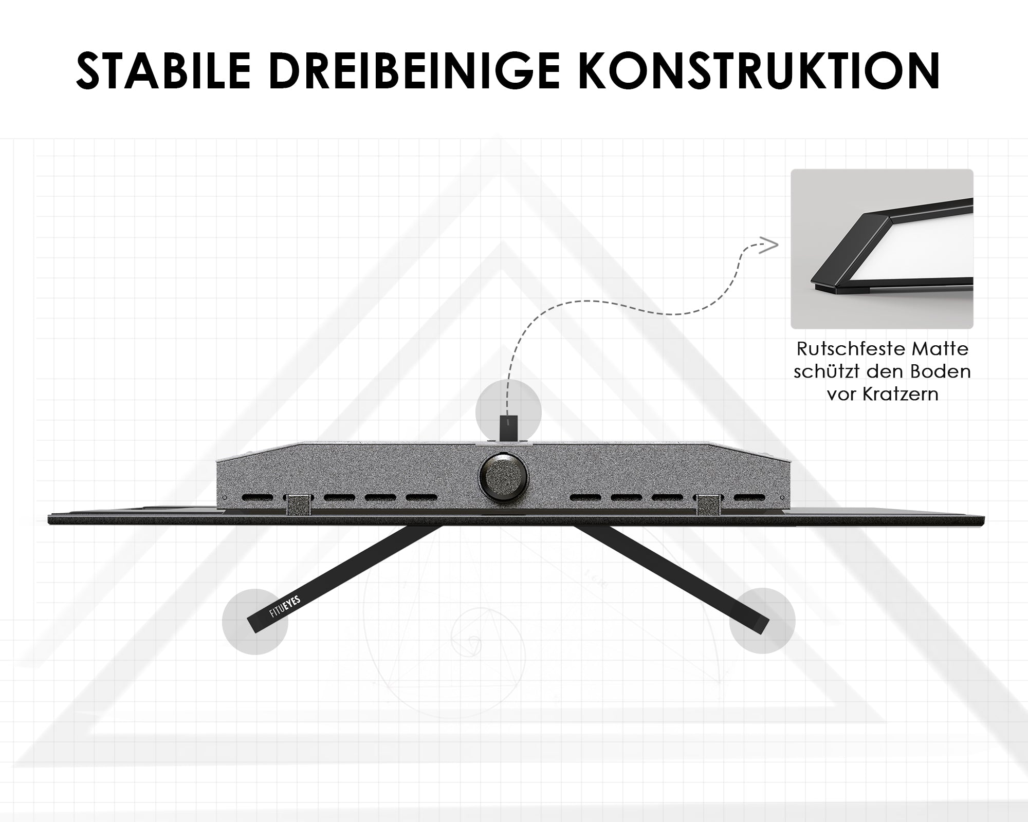 Picasso TT78 Support TV sur Table