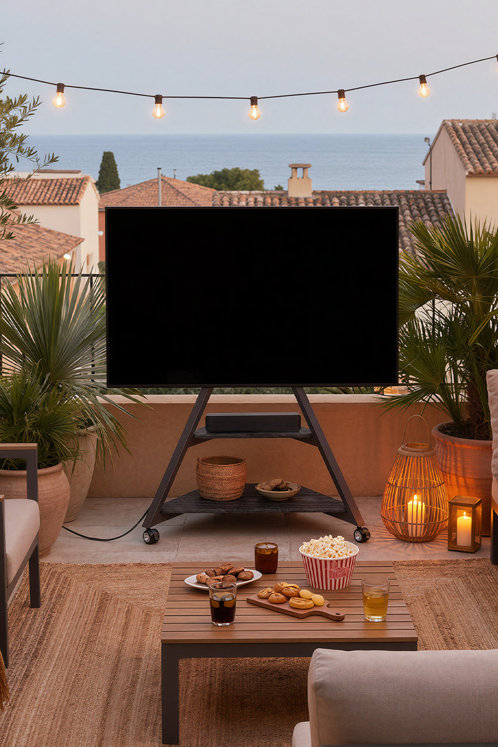 Eiffel tragbarer Outdoor-TV-Ständer FITUEYES
