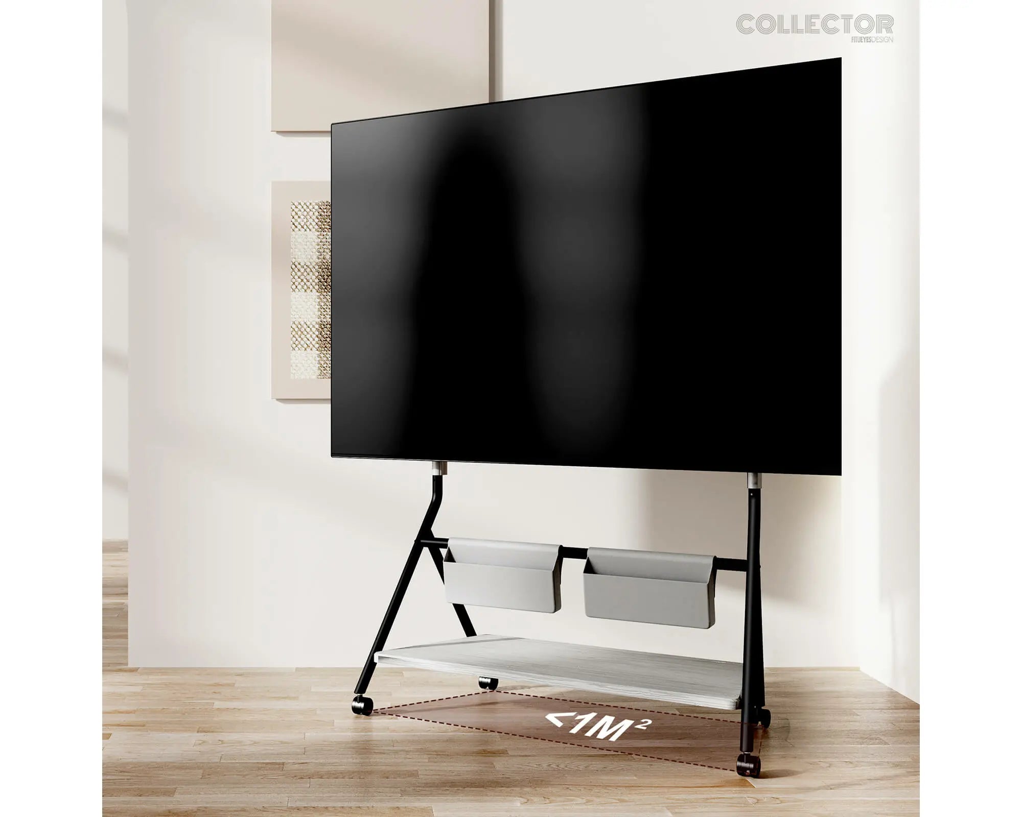 Collector TC88 TV-standaard met wielen