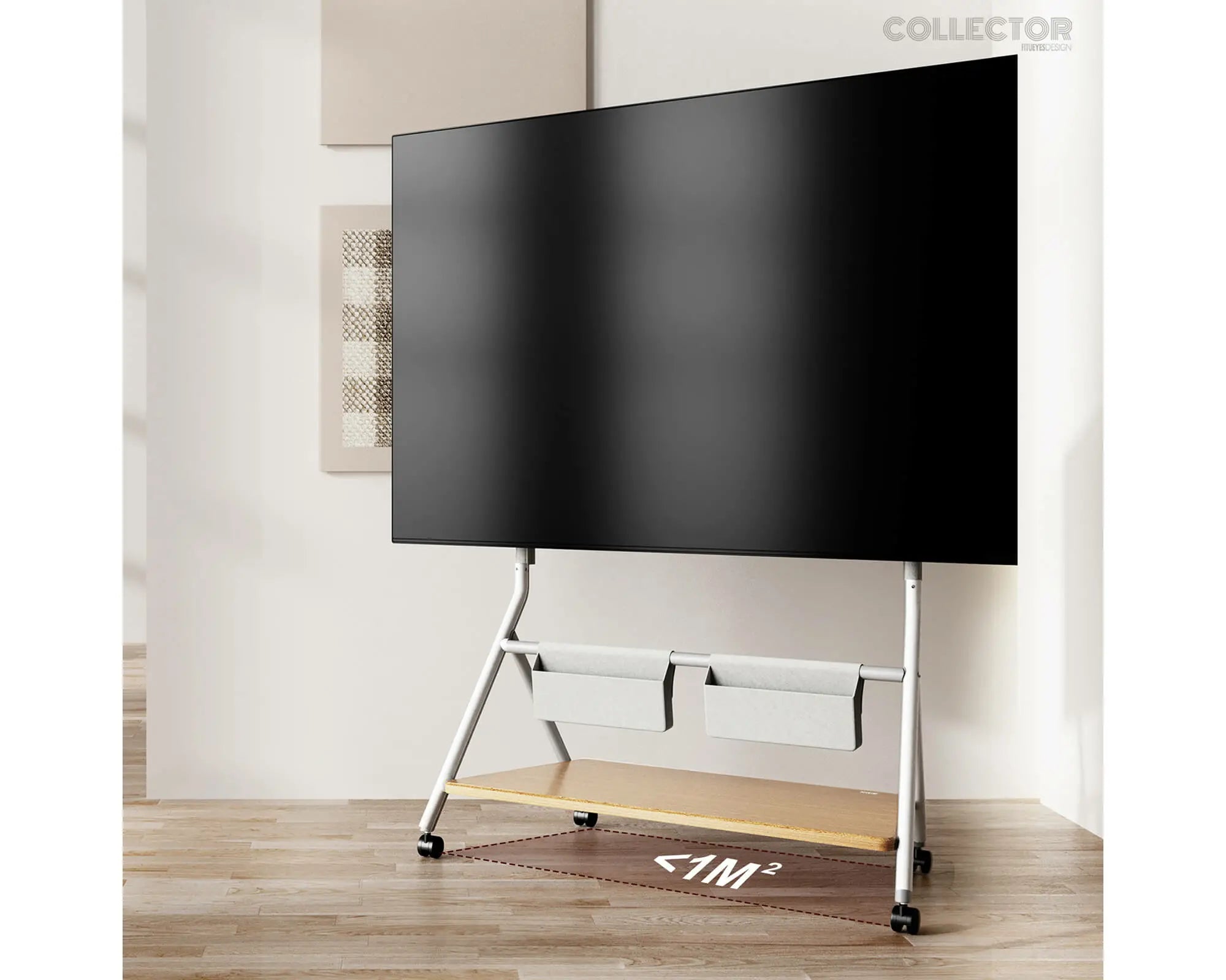 Collector TC88 TV-standaard met wielen