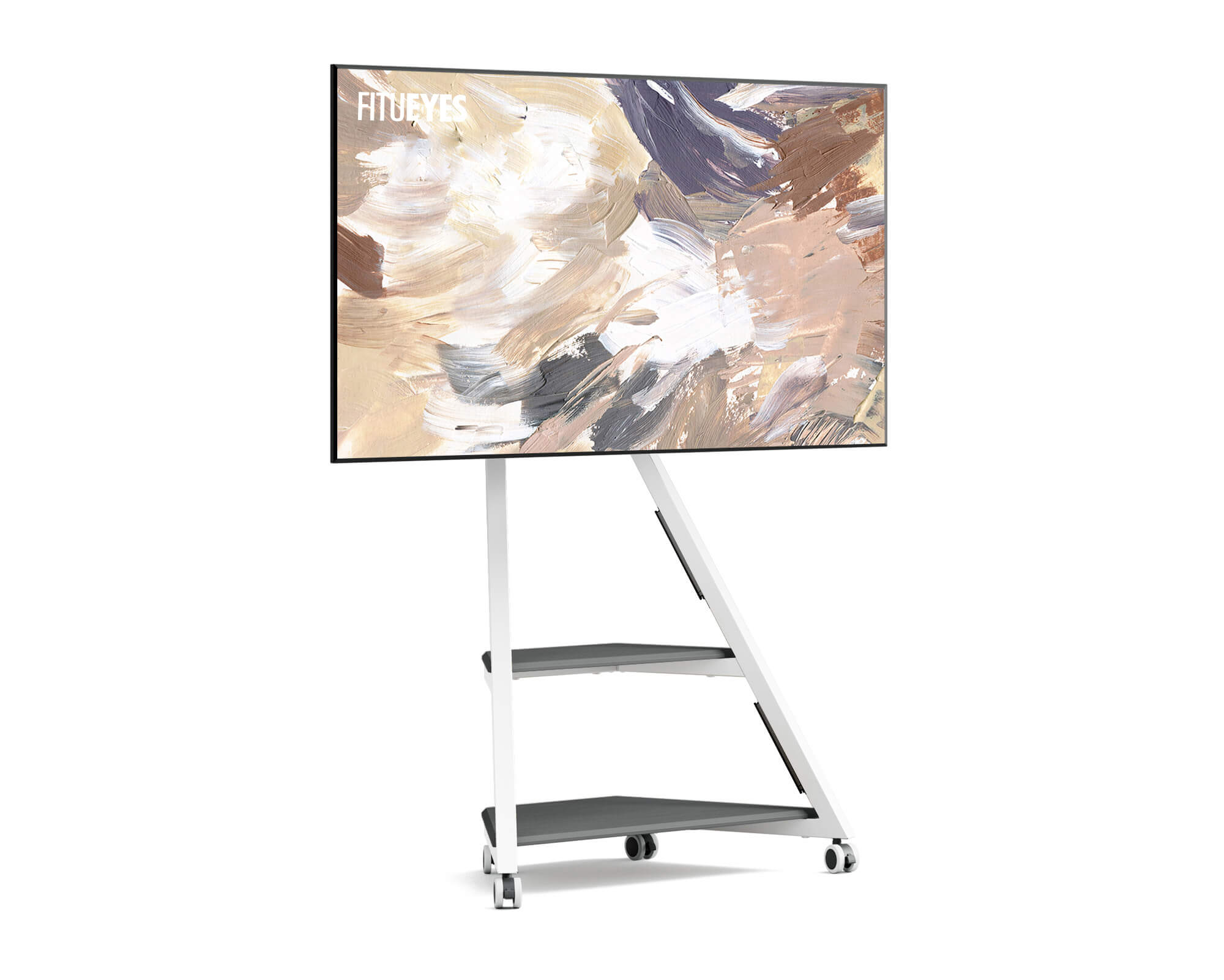 Eiffel FT65 Soporte para TV con Ruedas