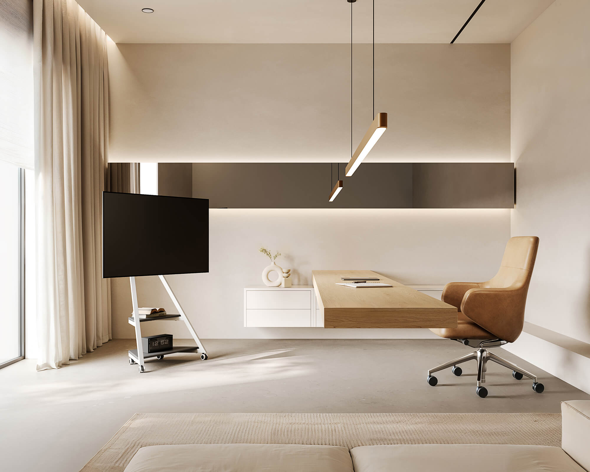 Eiffel FT65 Soporte para TV con Ruedas