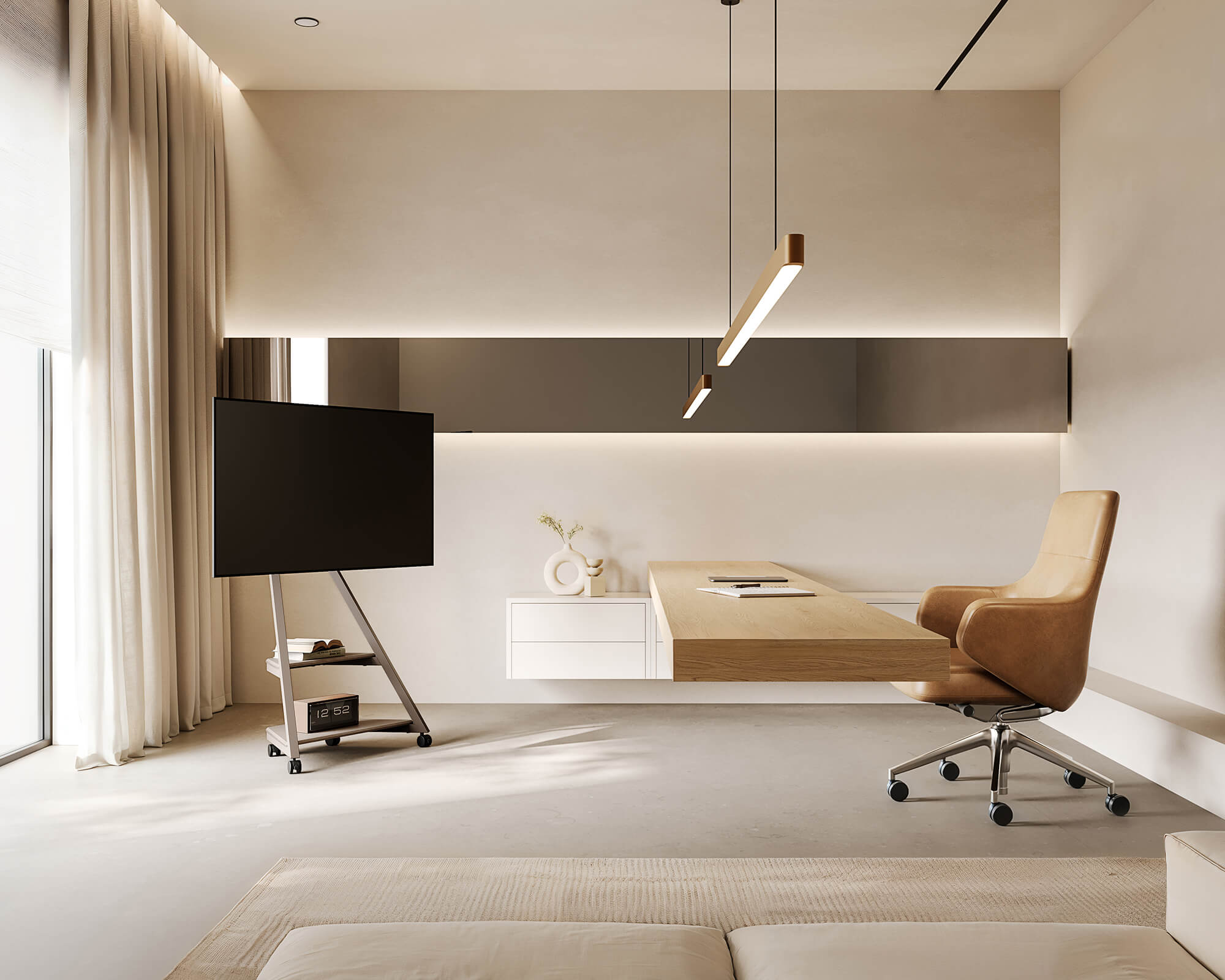 Eiffel FT65 Soporte para TV con Ruedas