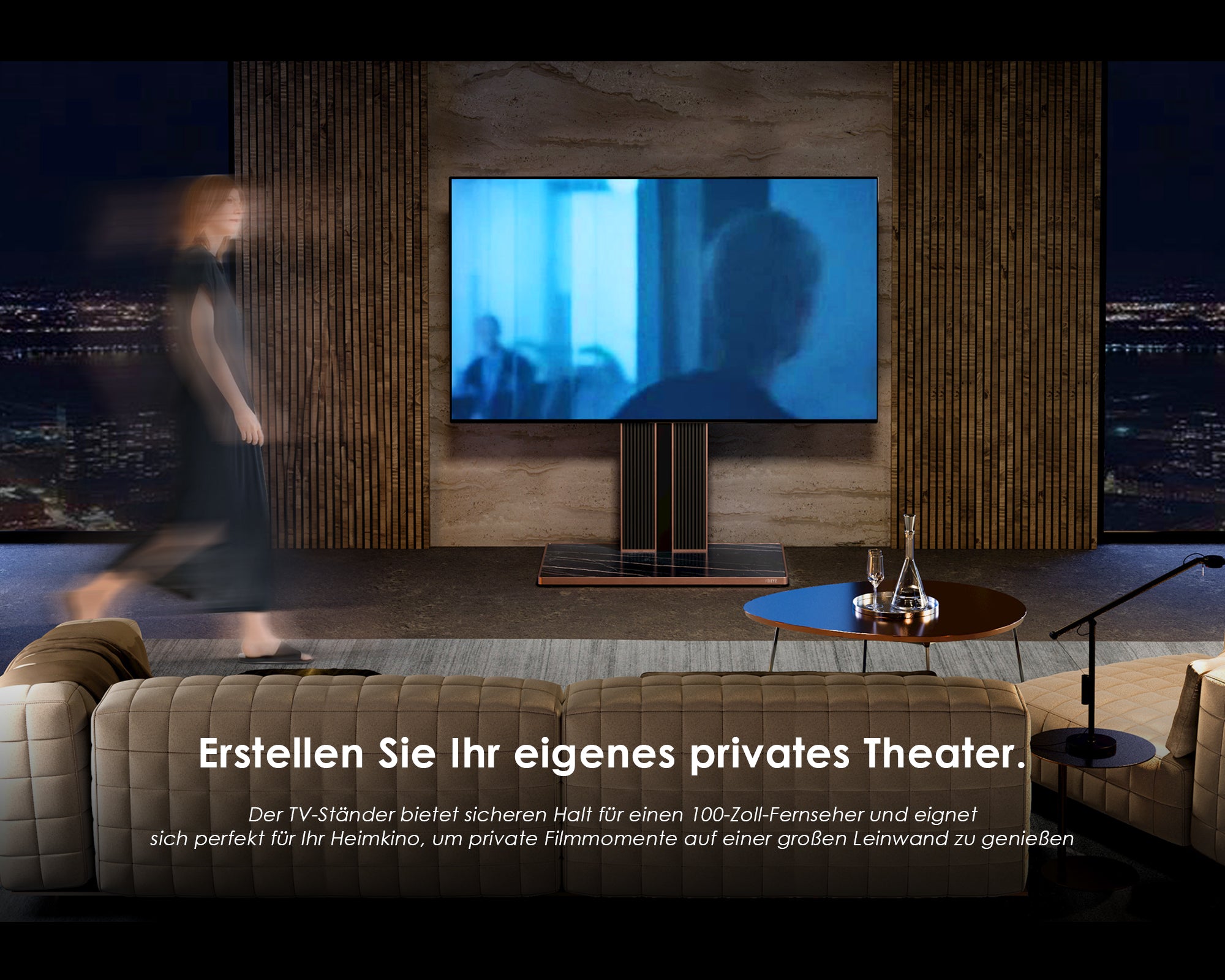 Cantor FT100 TV-Ständer