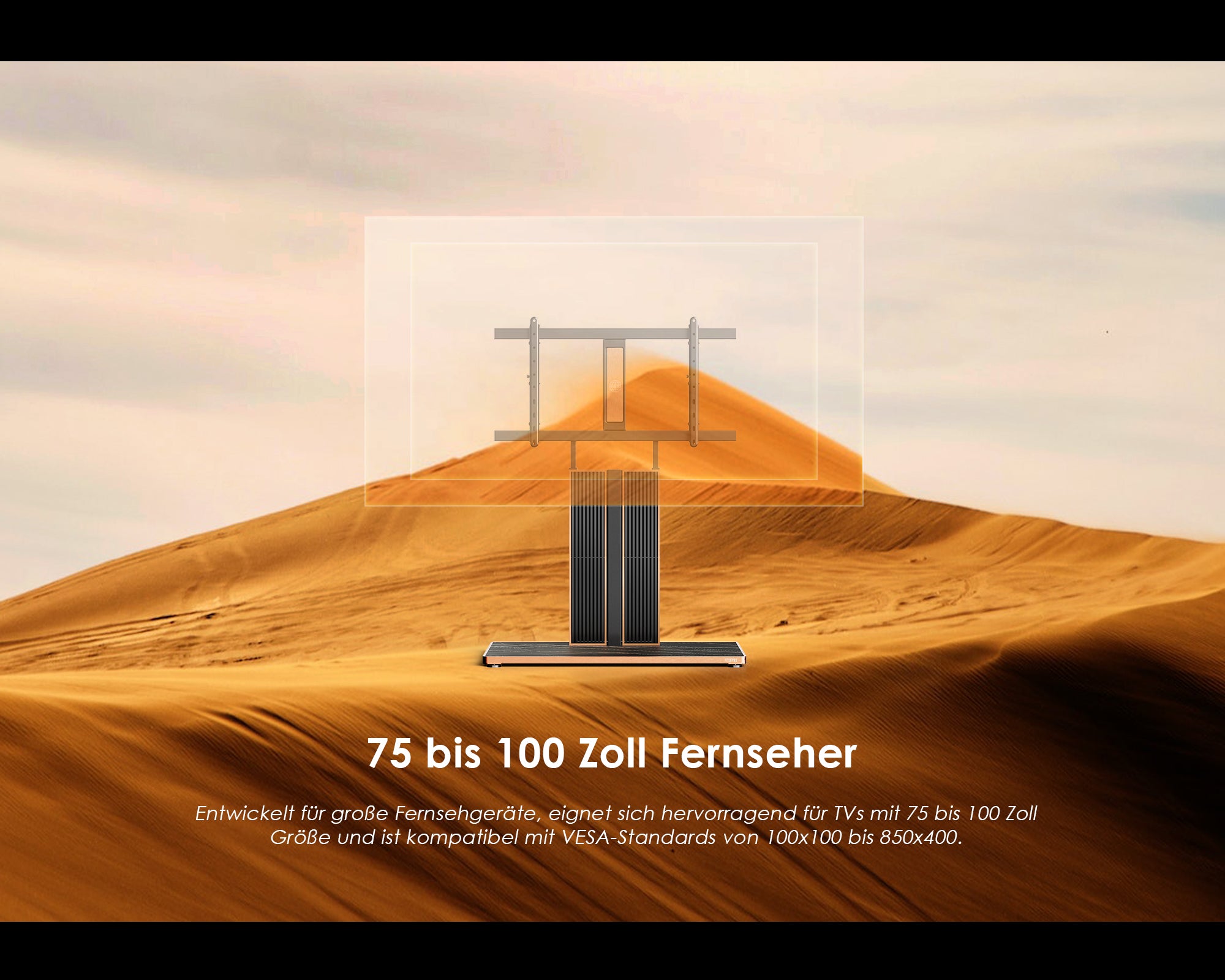 Cantor FT100 Supporto da terra per tv