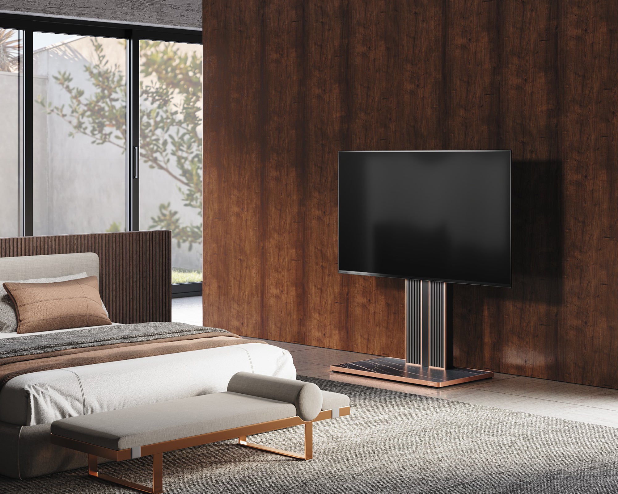 Cantor FT100 Supporto da terra per tv