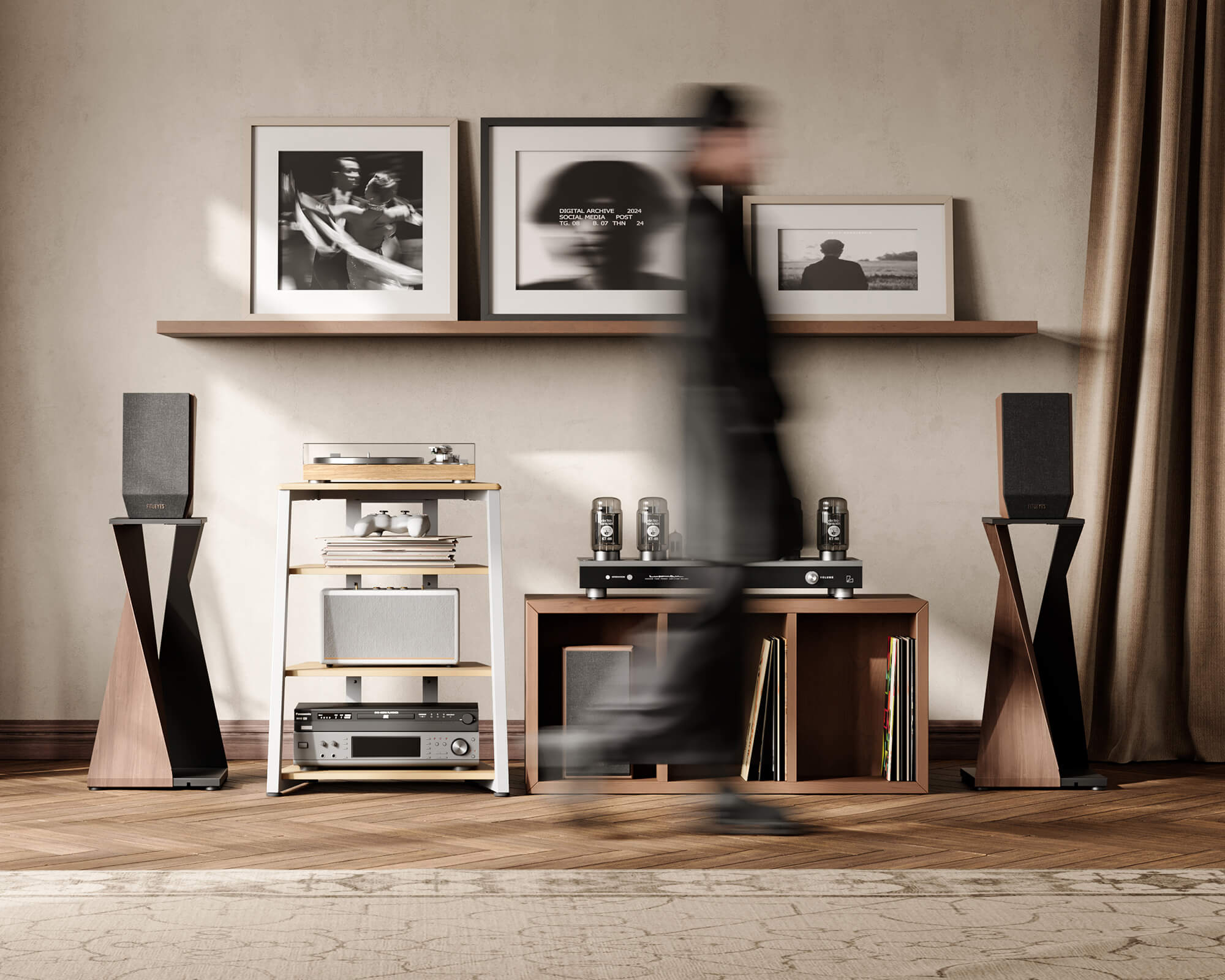 Eiffel AS07 Mobile HIFI