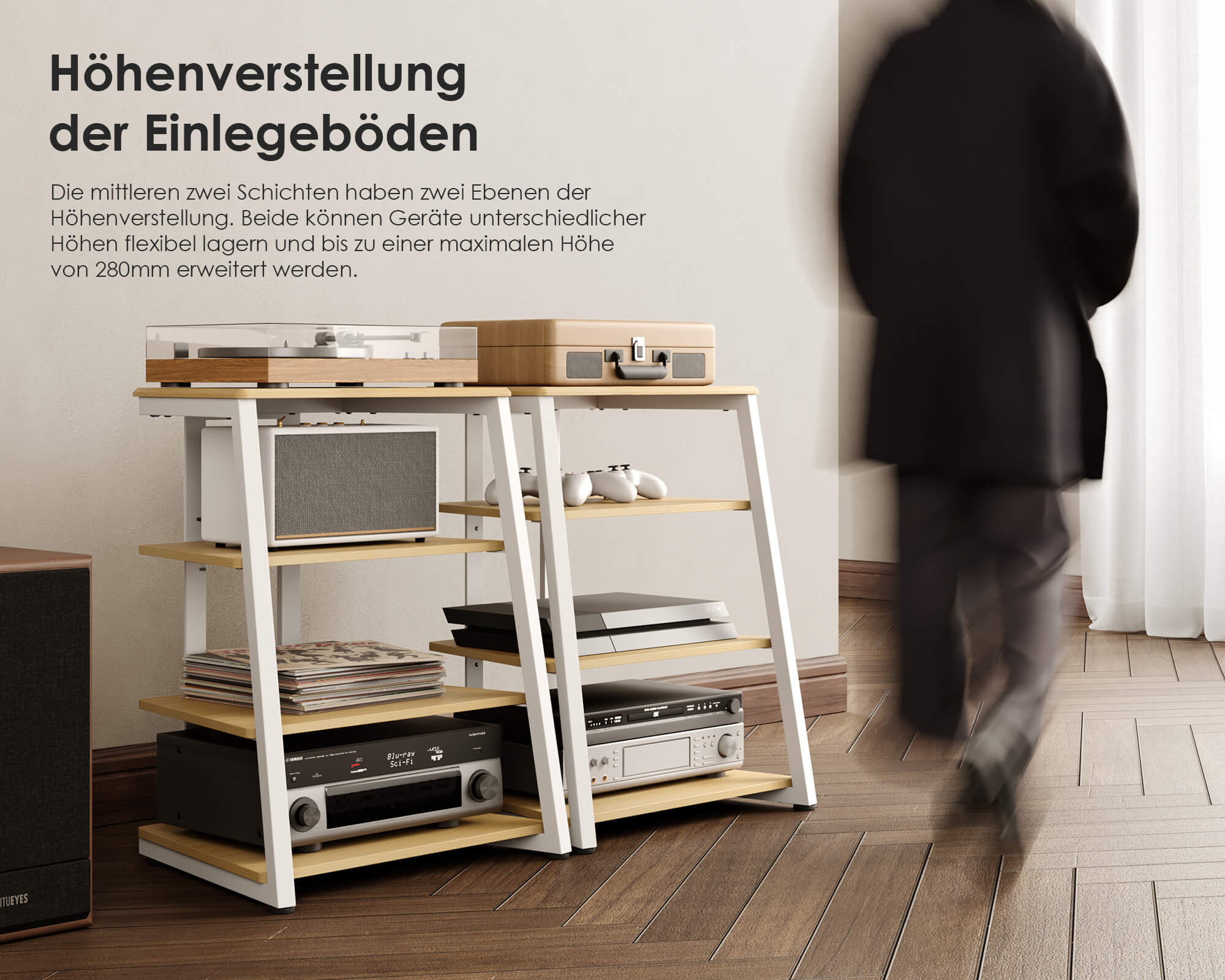 Eiffel AS07 Meuble HIFI