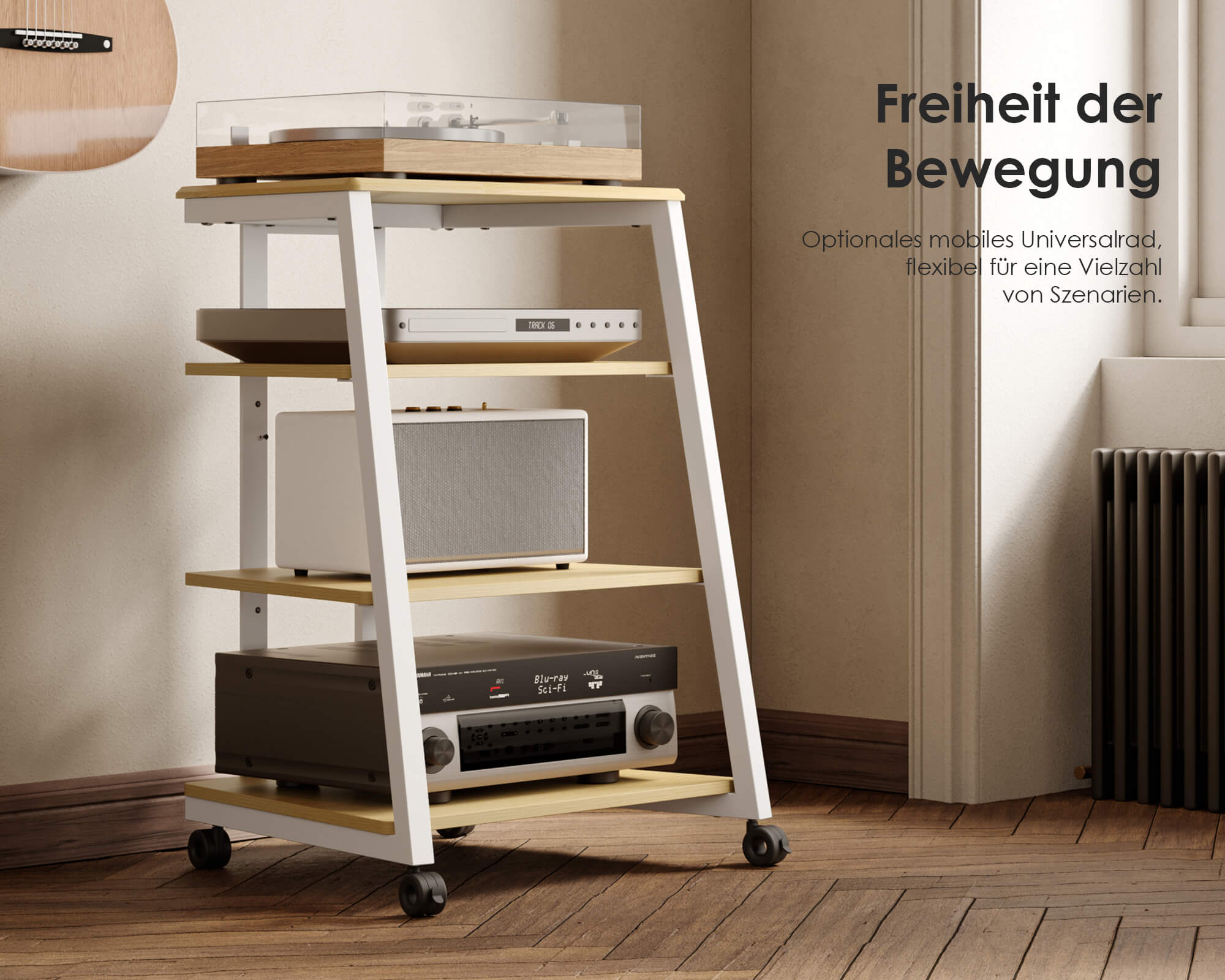 Eiffel AS07 Mobile HIFI