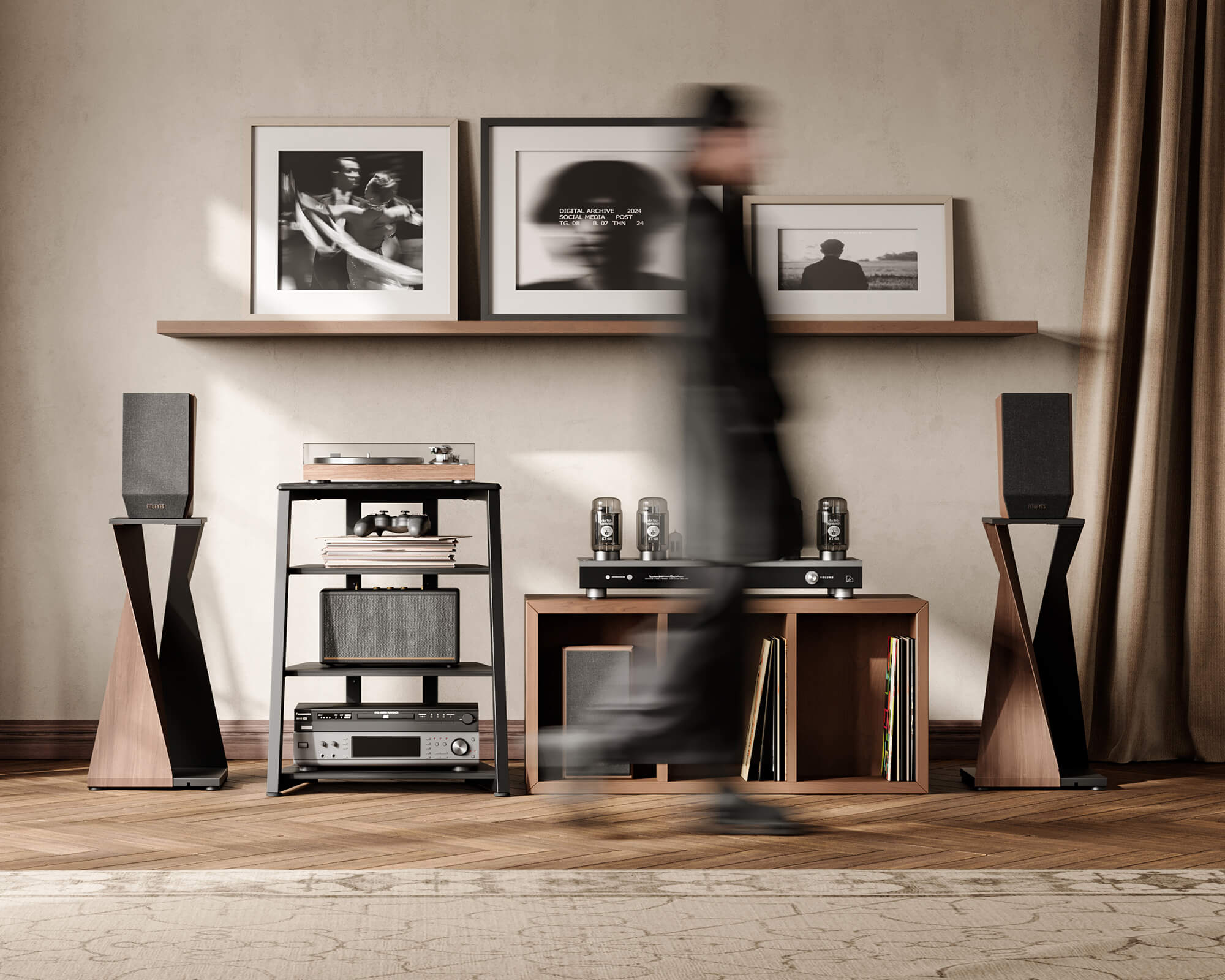 Eiffel AS07 Mobile HIFI
