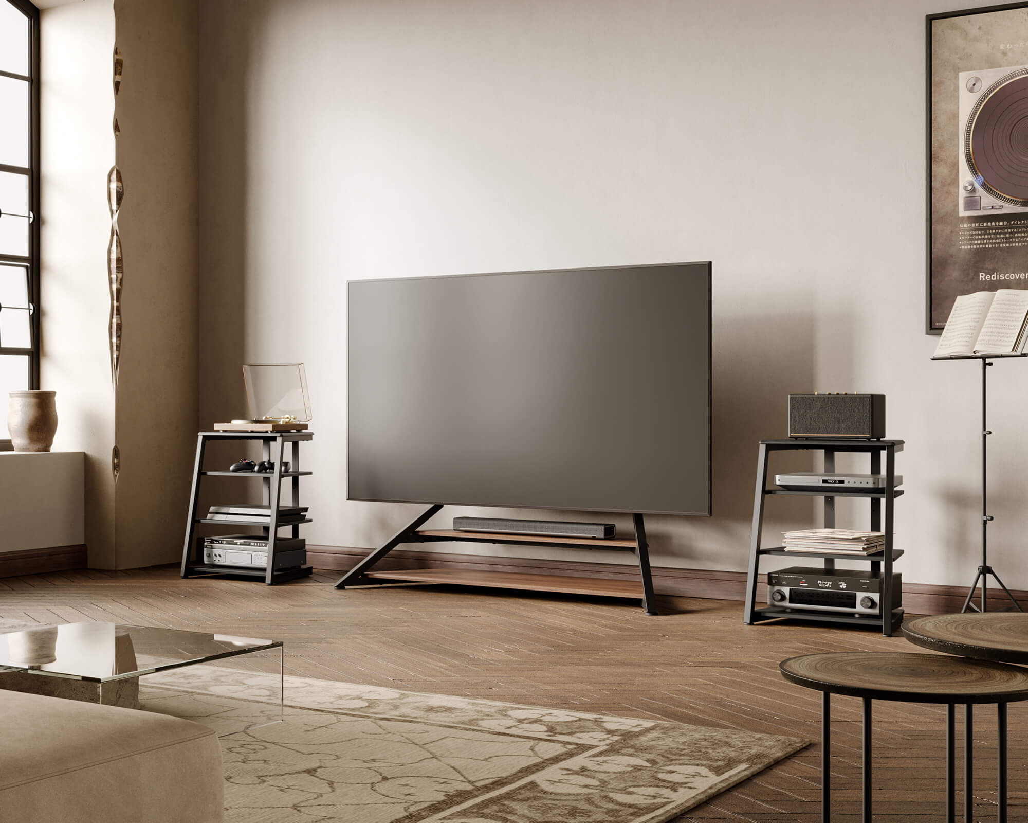 Eiffel AS07 HIFI Meubel