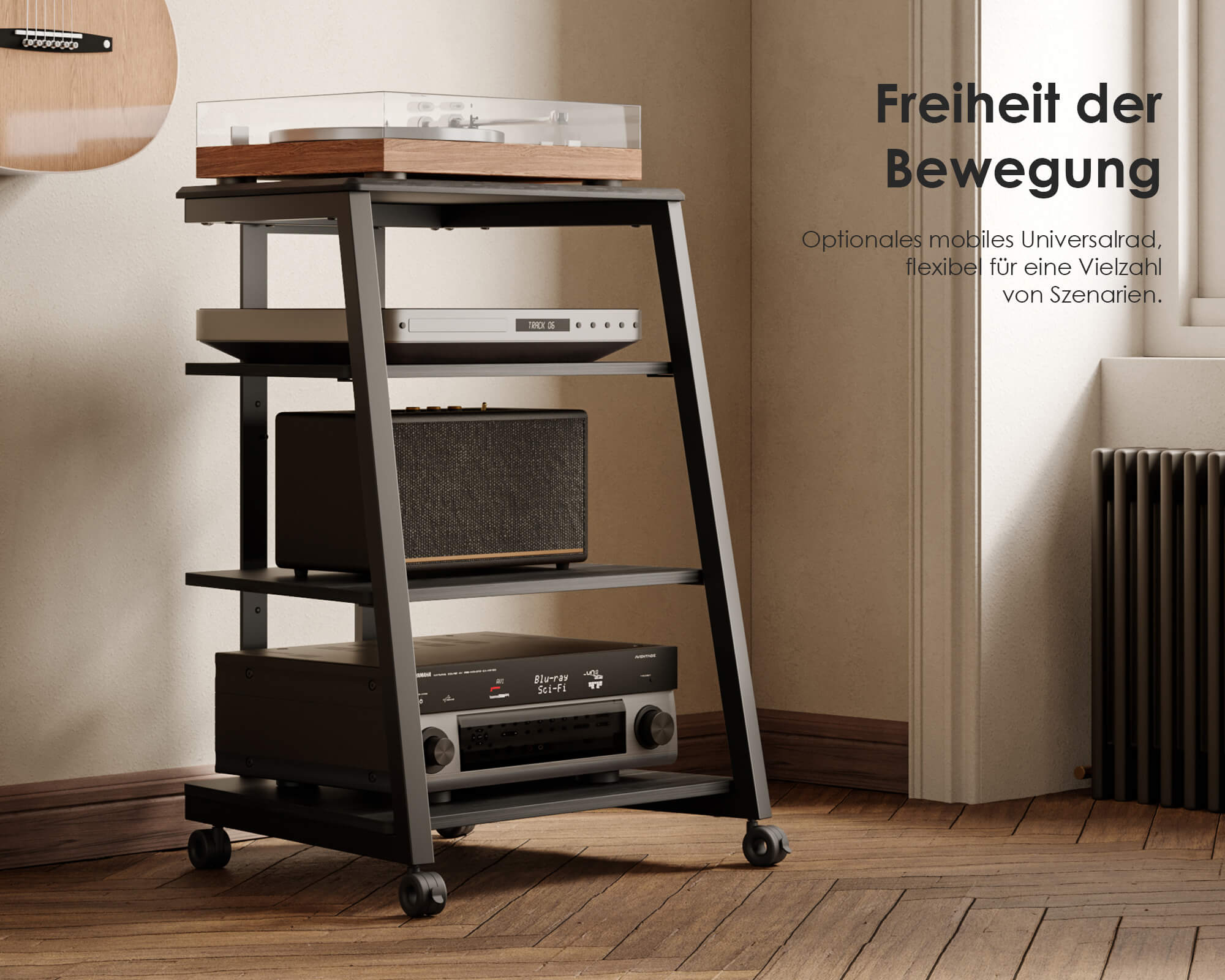 Eiffel AS07 Mobile HIFI