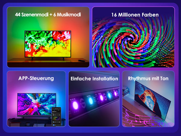 TV LED achtergrondverlichting