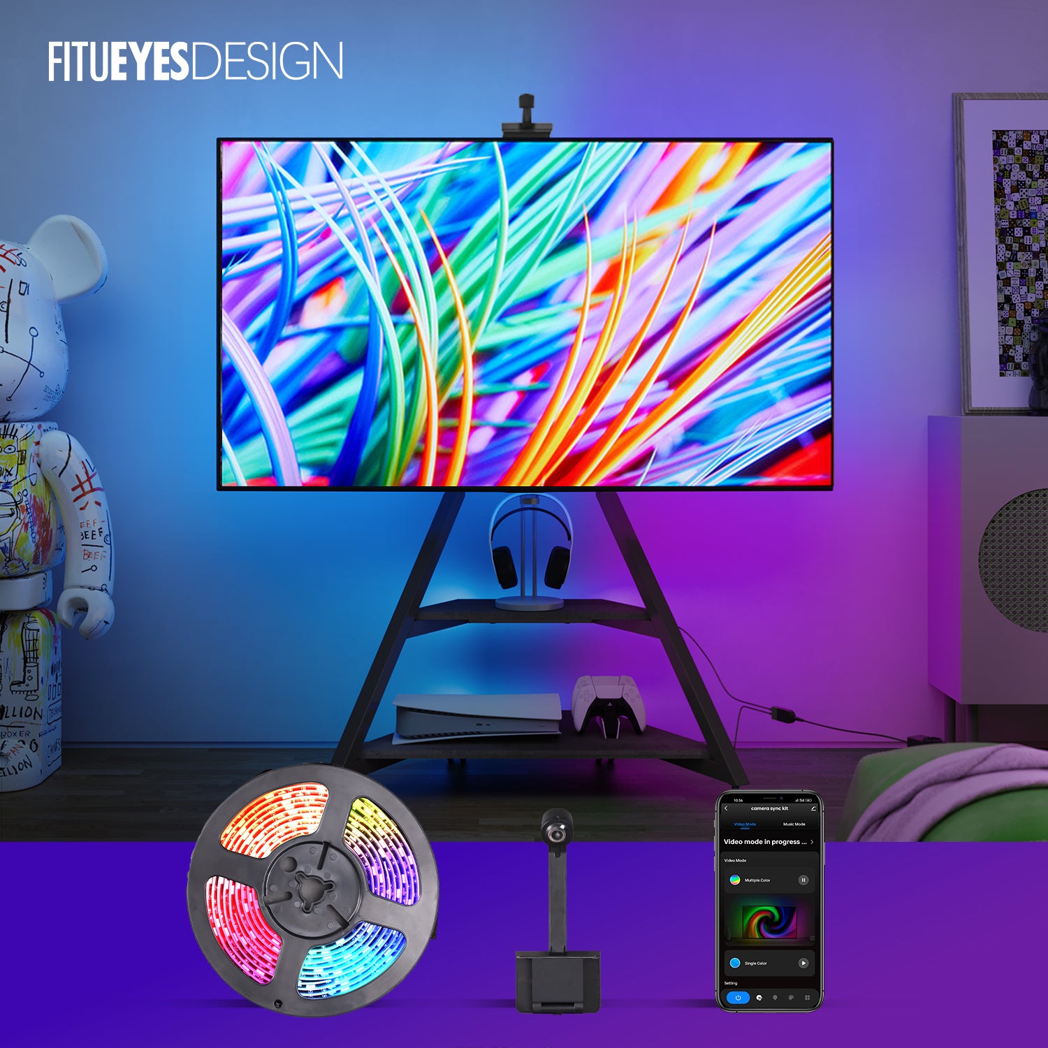 TV LED achtergrondverlichting