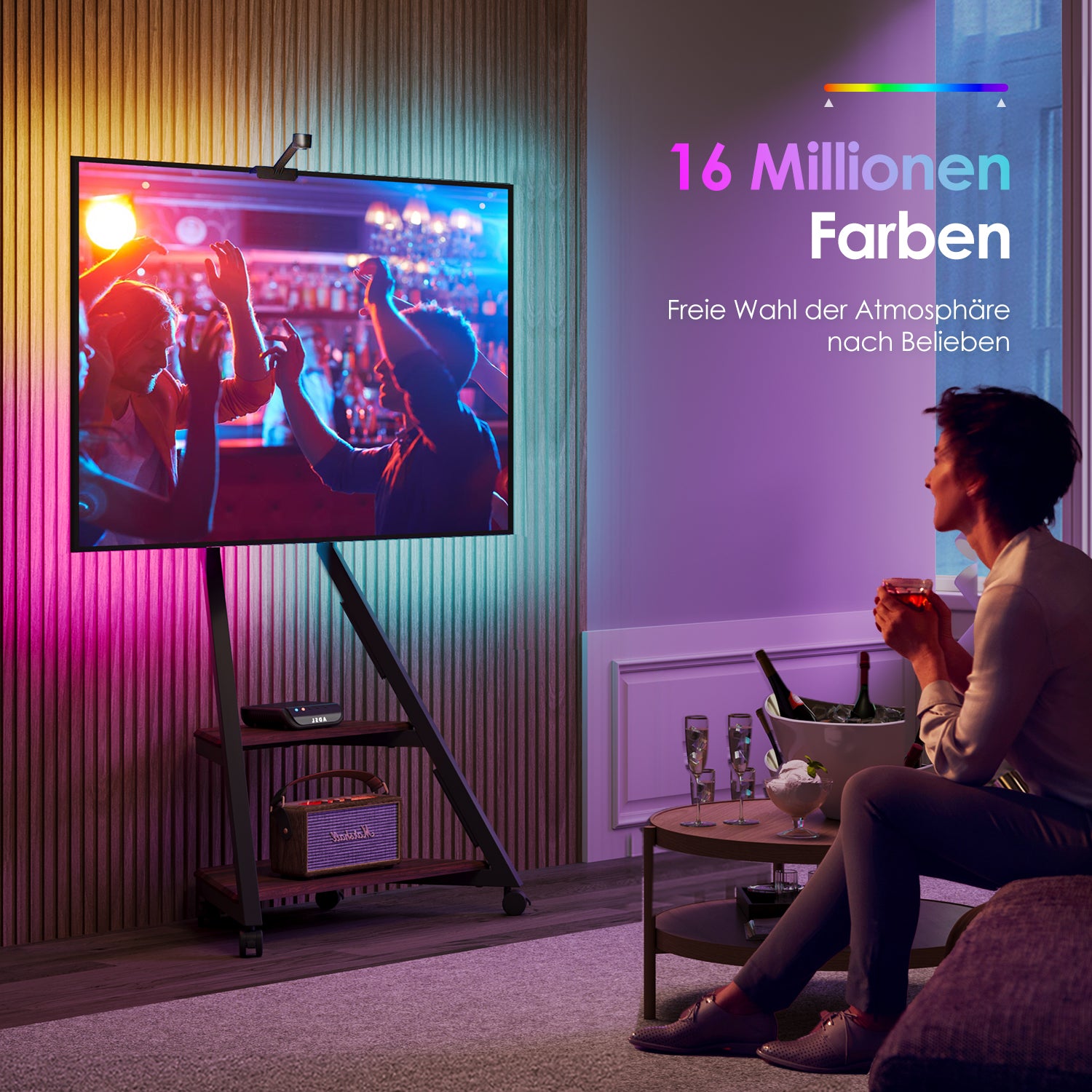 TV LED achtergrondverlichting