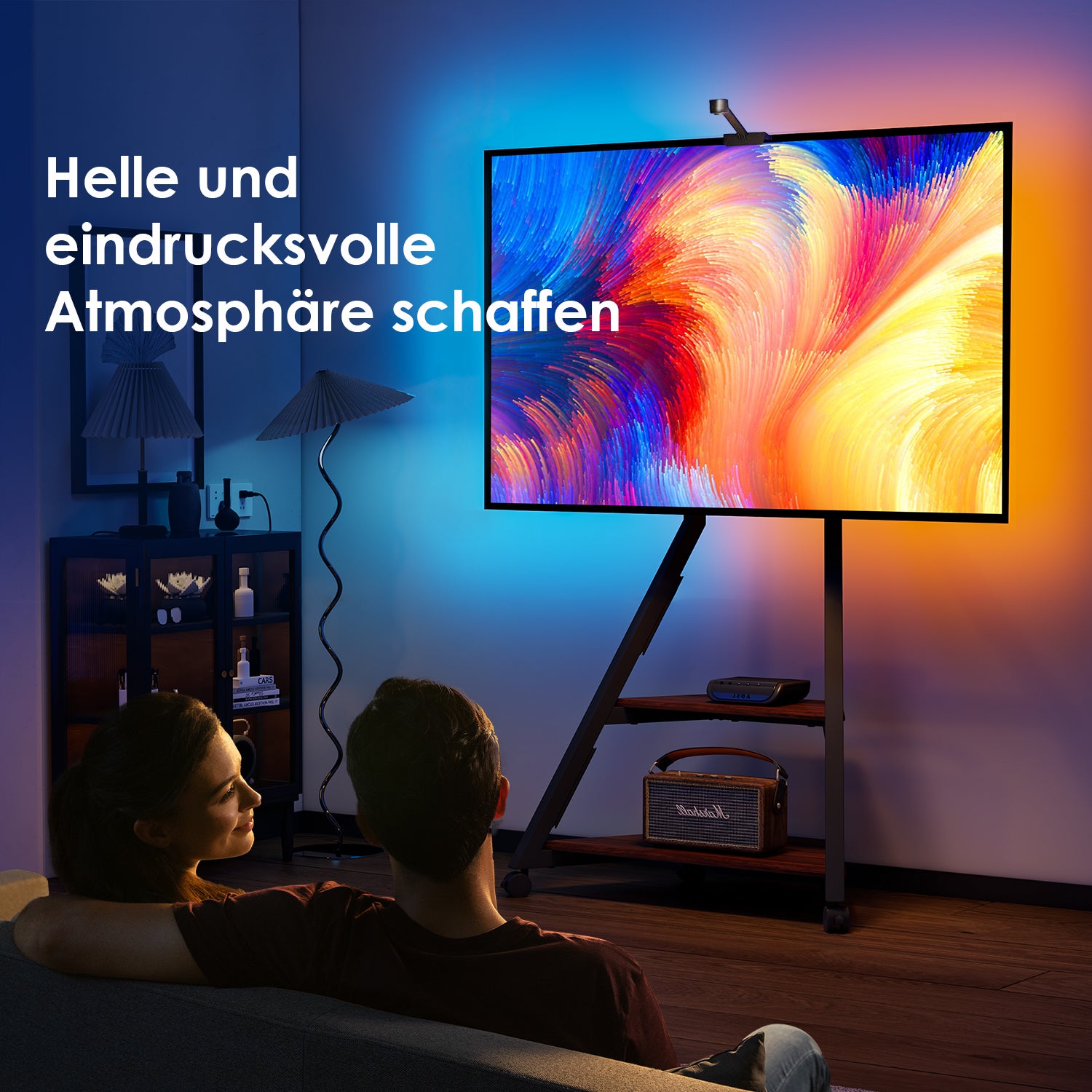 TV LED achtergrondverlichting
