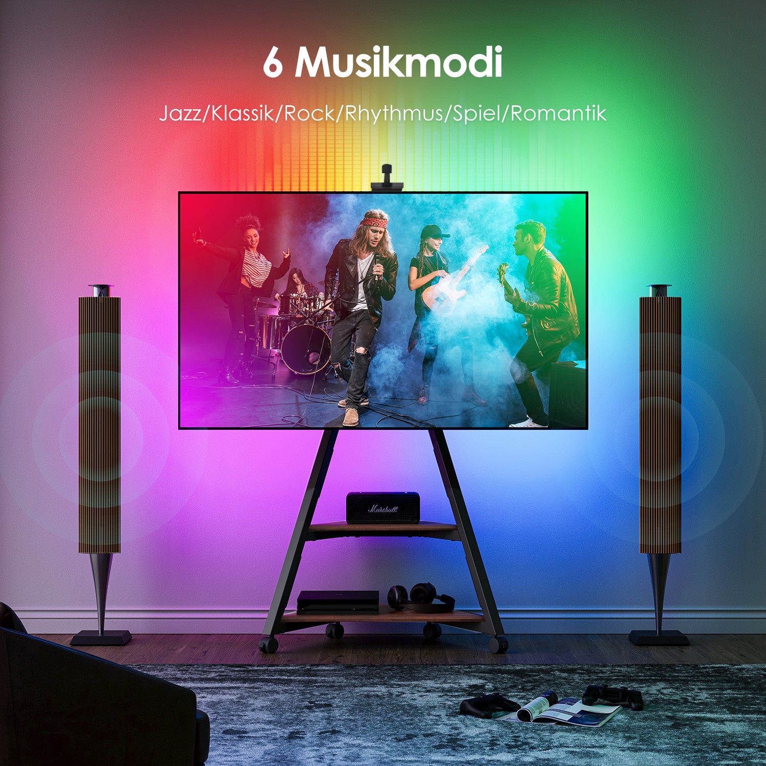 TV LED achtergrondverlichting