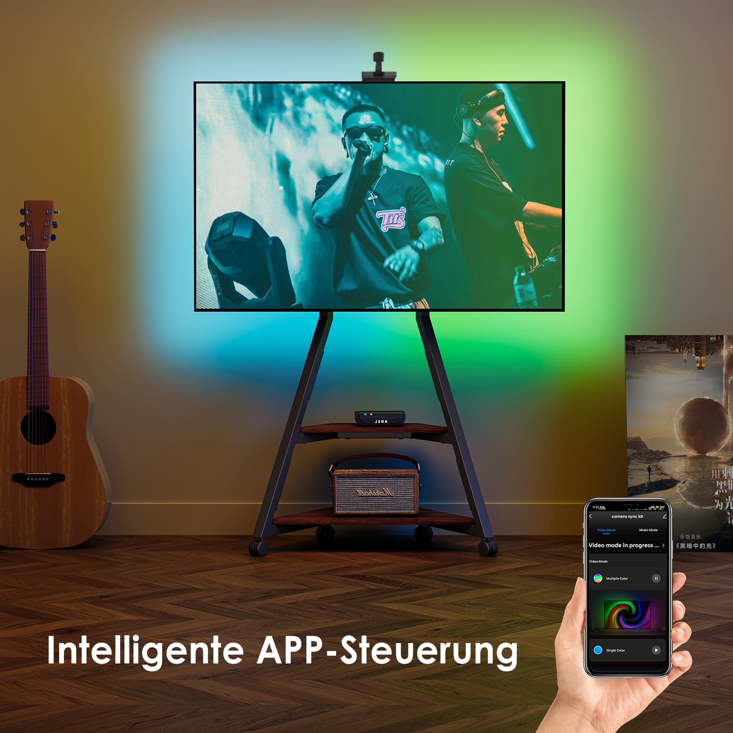 TV LED achtergrondverlichting