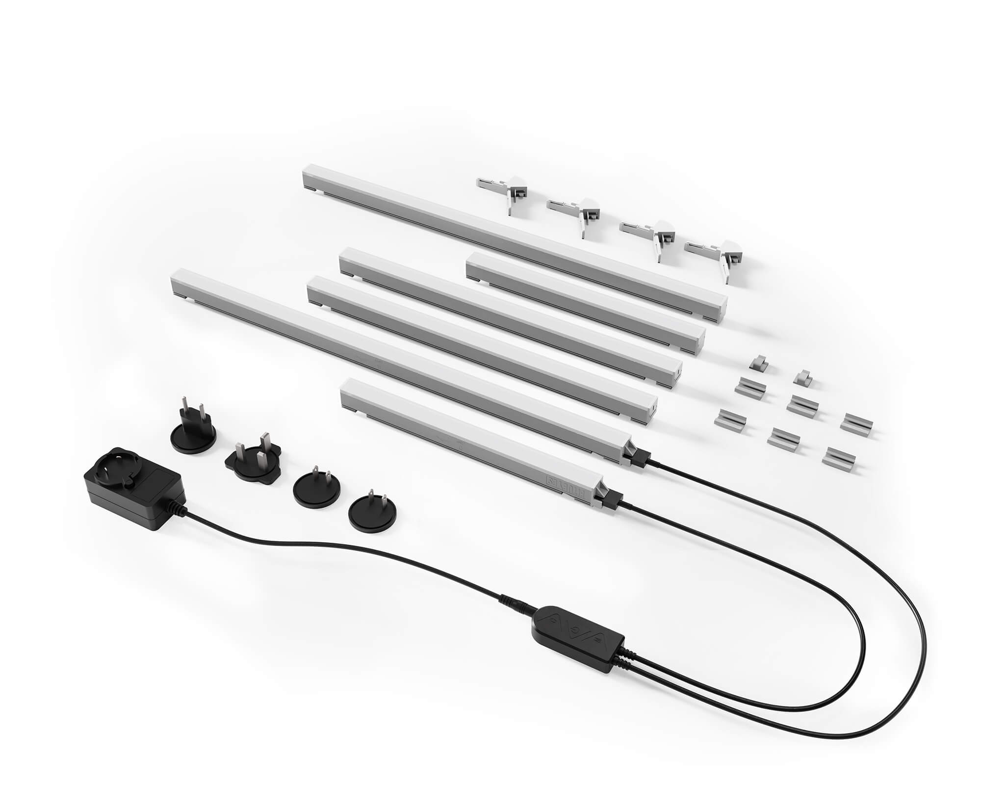 Eiffel TV Ständer mit Ambientebeleuchtung