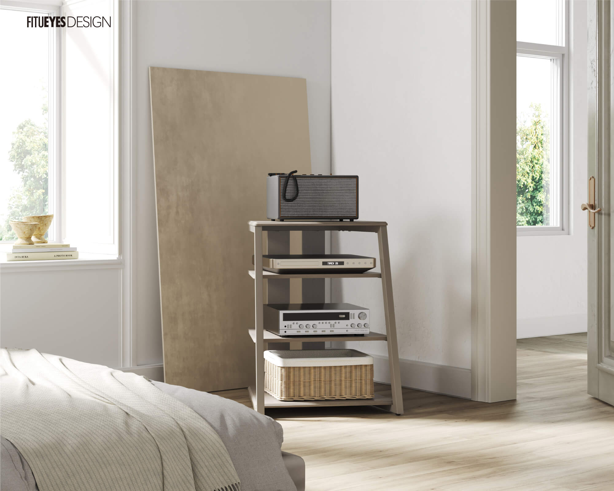 Eiffel AS07 HIFI Meubel