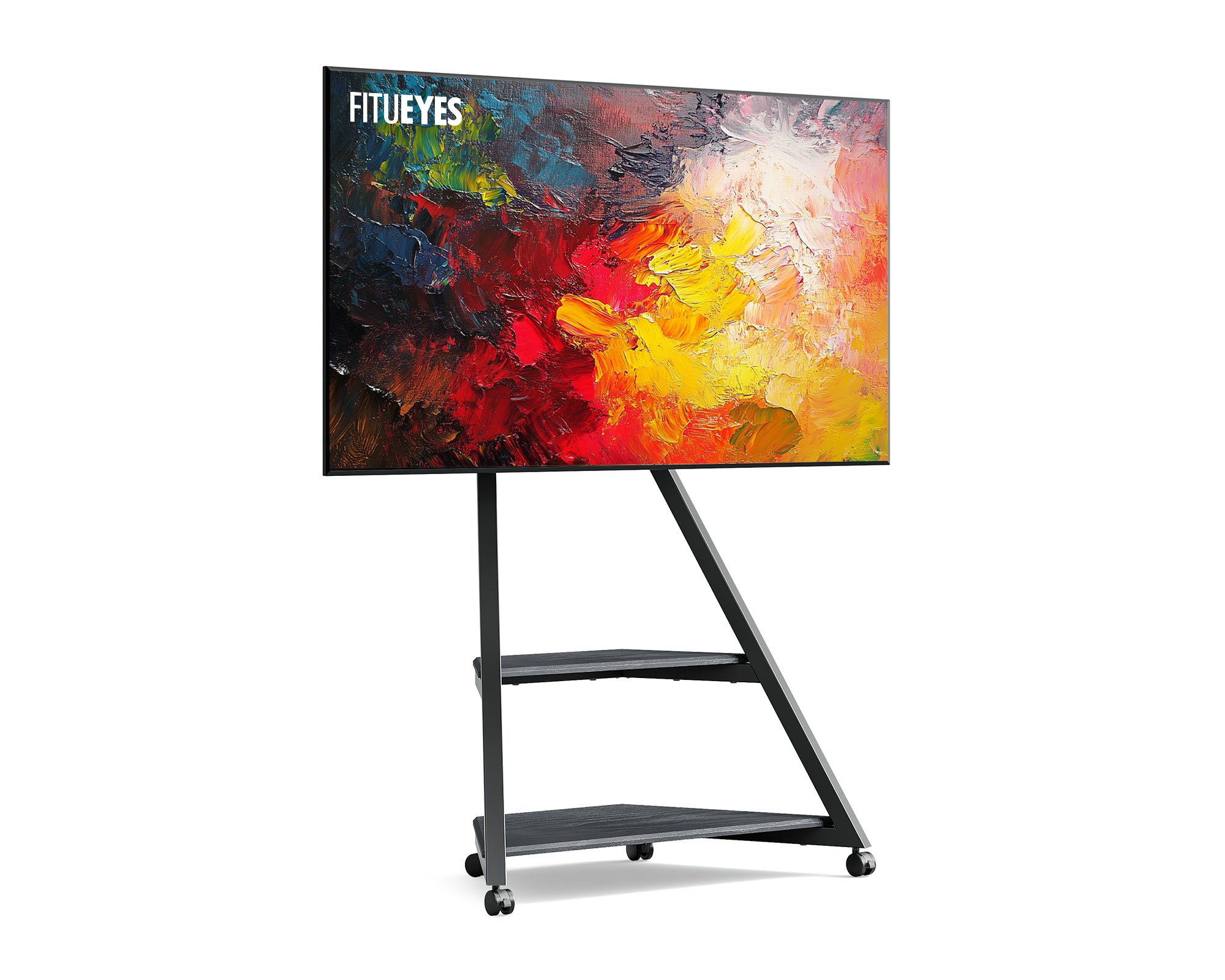 FITUEYES tv ständer Eiffel für 43-75 Zoll