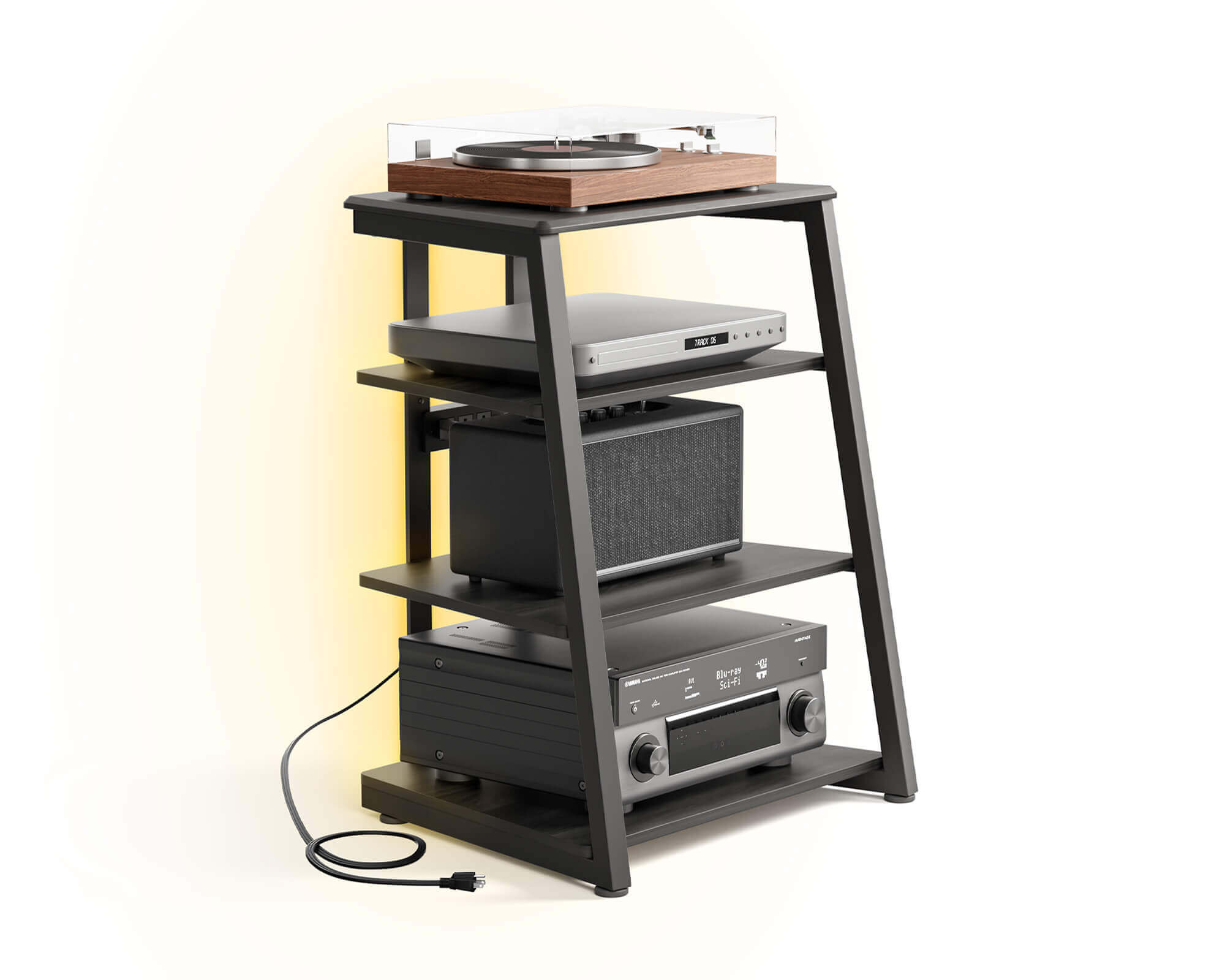 Eiffel V2 AS06 LED Meuble HIFI