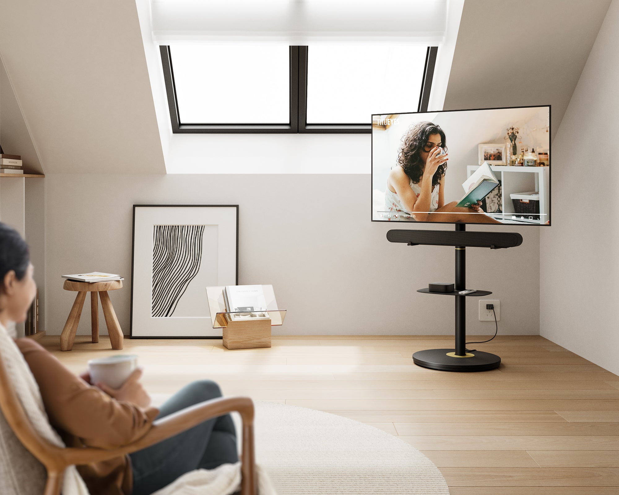 Master Soundbar houder