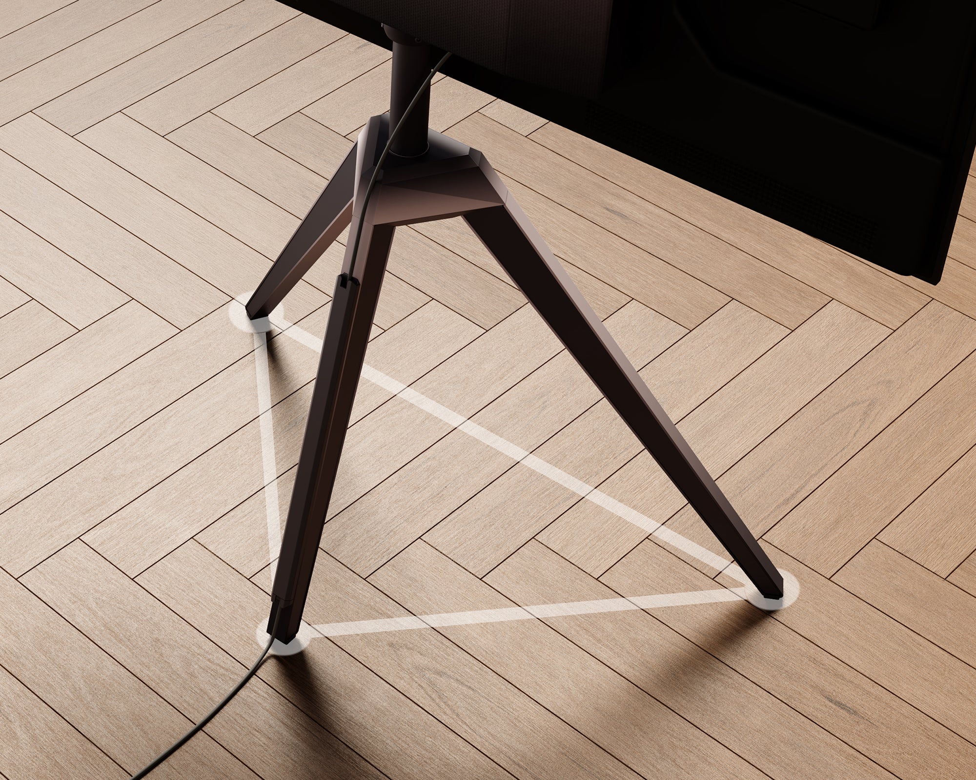 Picasso FT65 Support TV Édition spéciale Noël