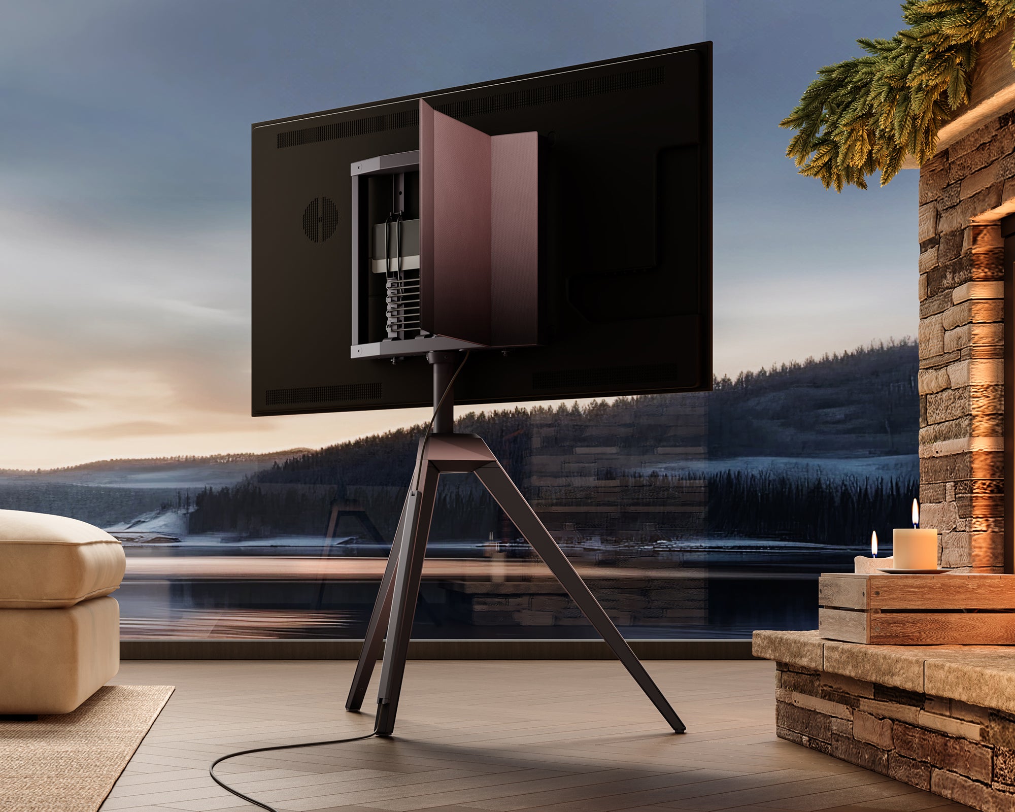 Picasso FT65 Support TV Édition spéciale Noël