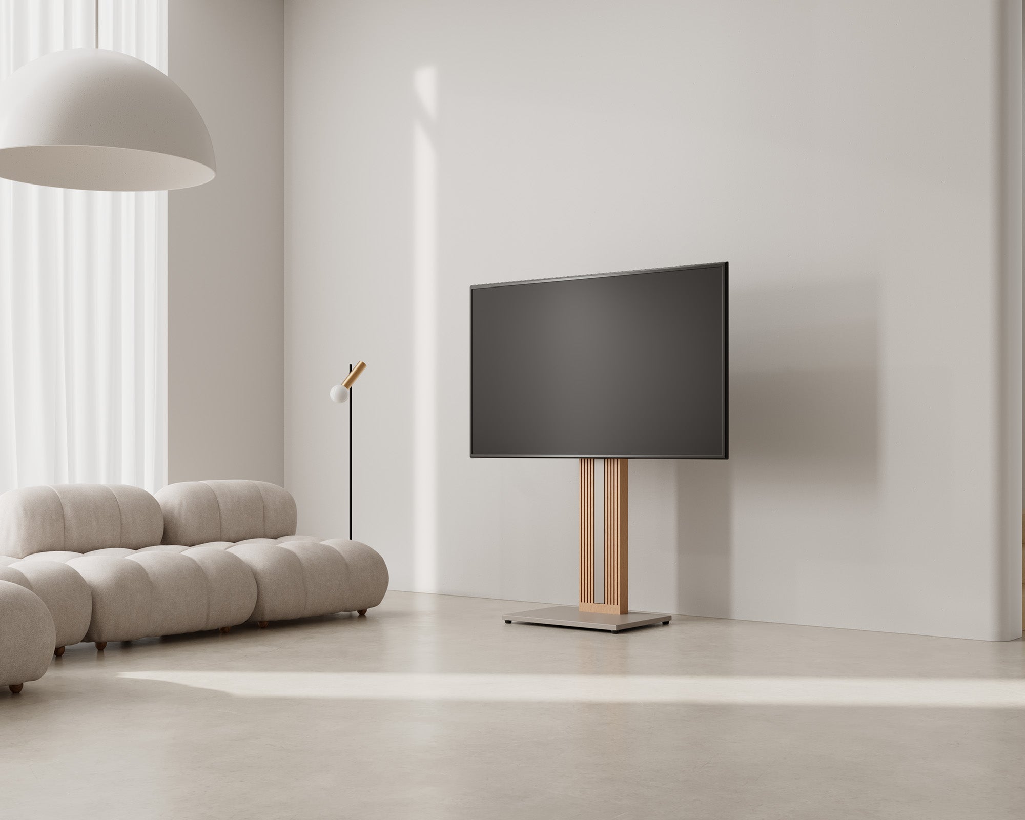 Zen FT65 Floor TV Stand