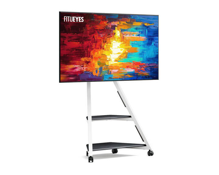 Eiffel TV-Standaard met Wielen