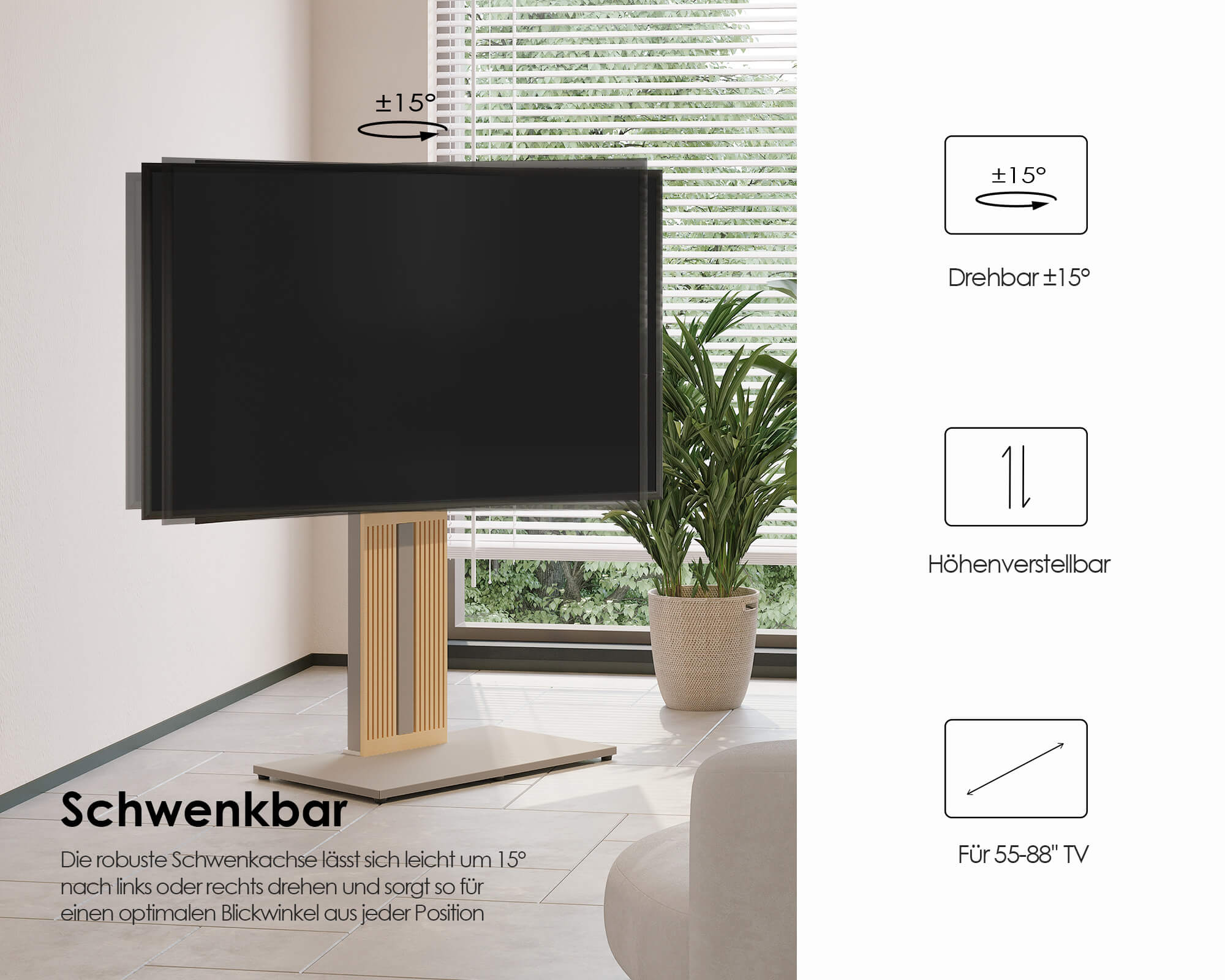 Zen FT88 TV-Ständer