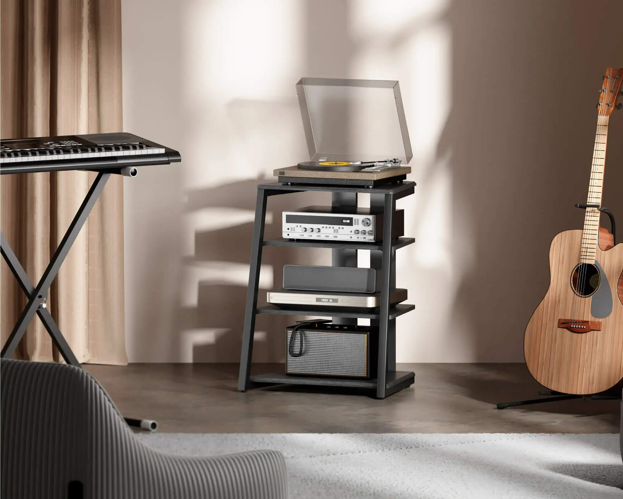 Eiffel AS07 HIFI Rack