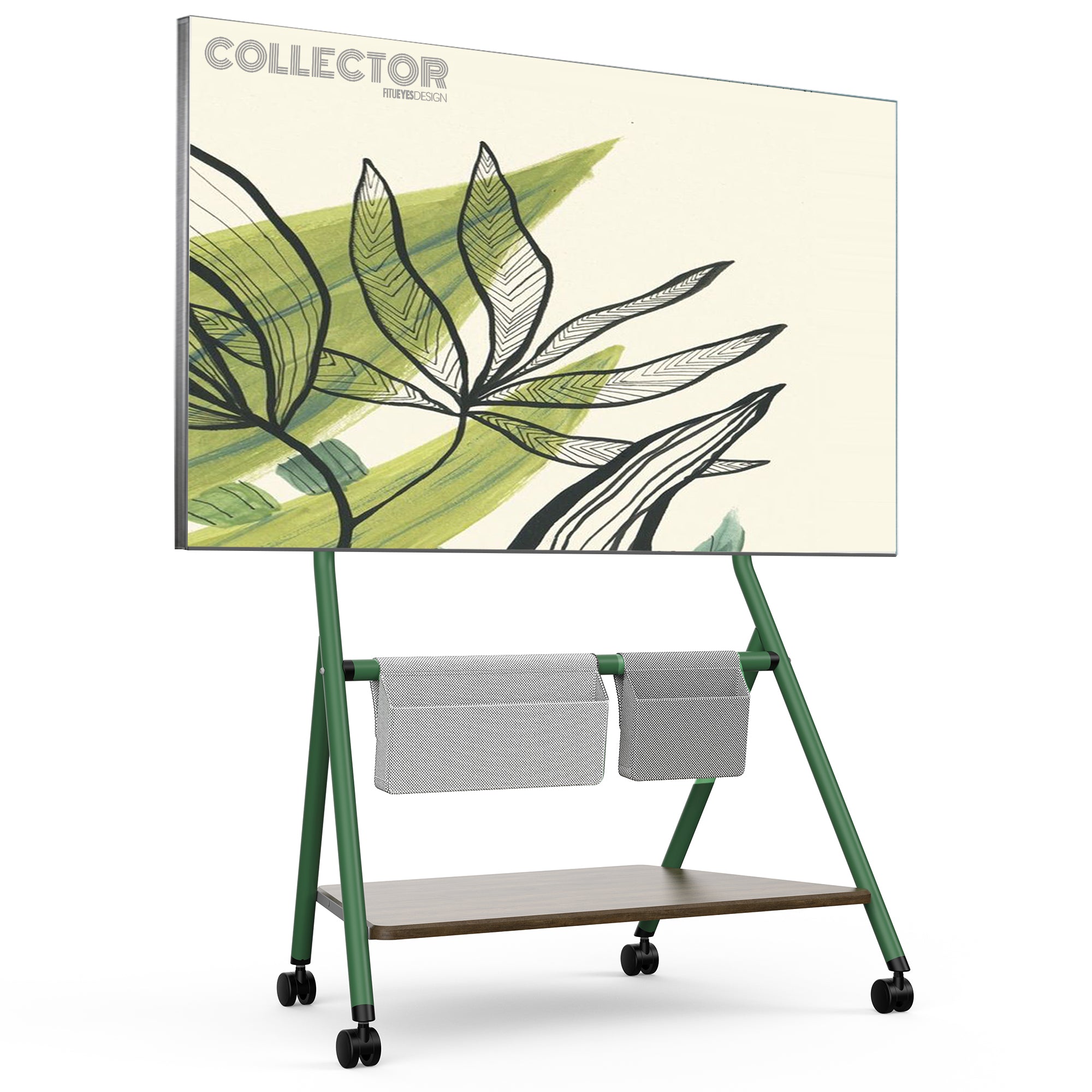 Collector TC78 Floor TV Stand with Wheels