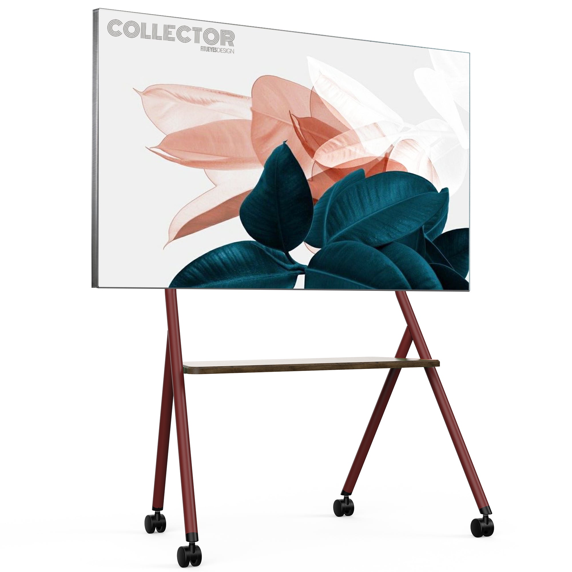 Collector TC78 Floor TV Stand with Wheels