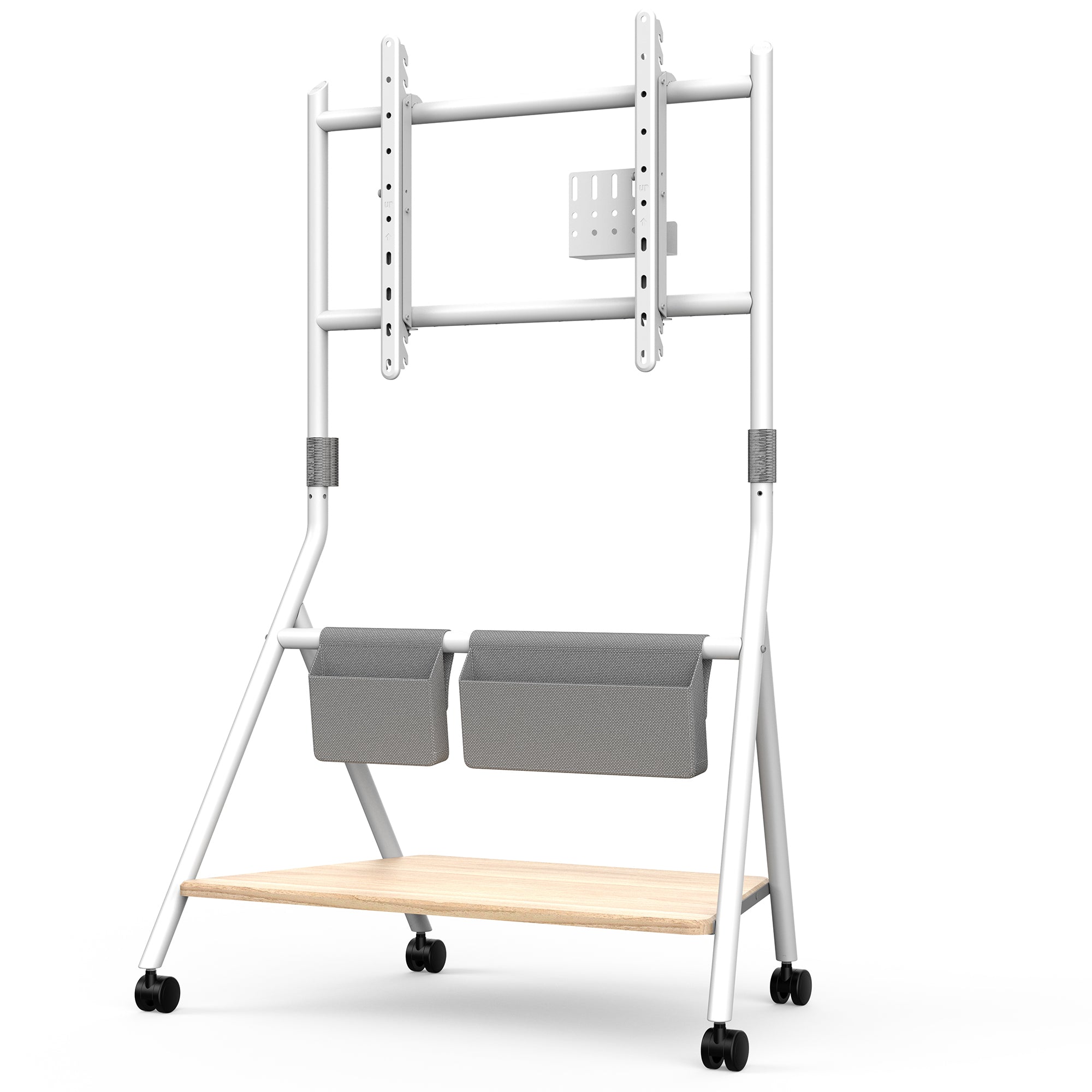 Collector TC78 Floor TV Stand with Wheels