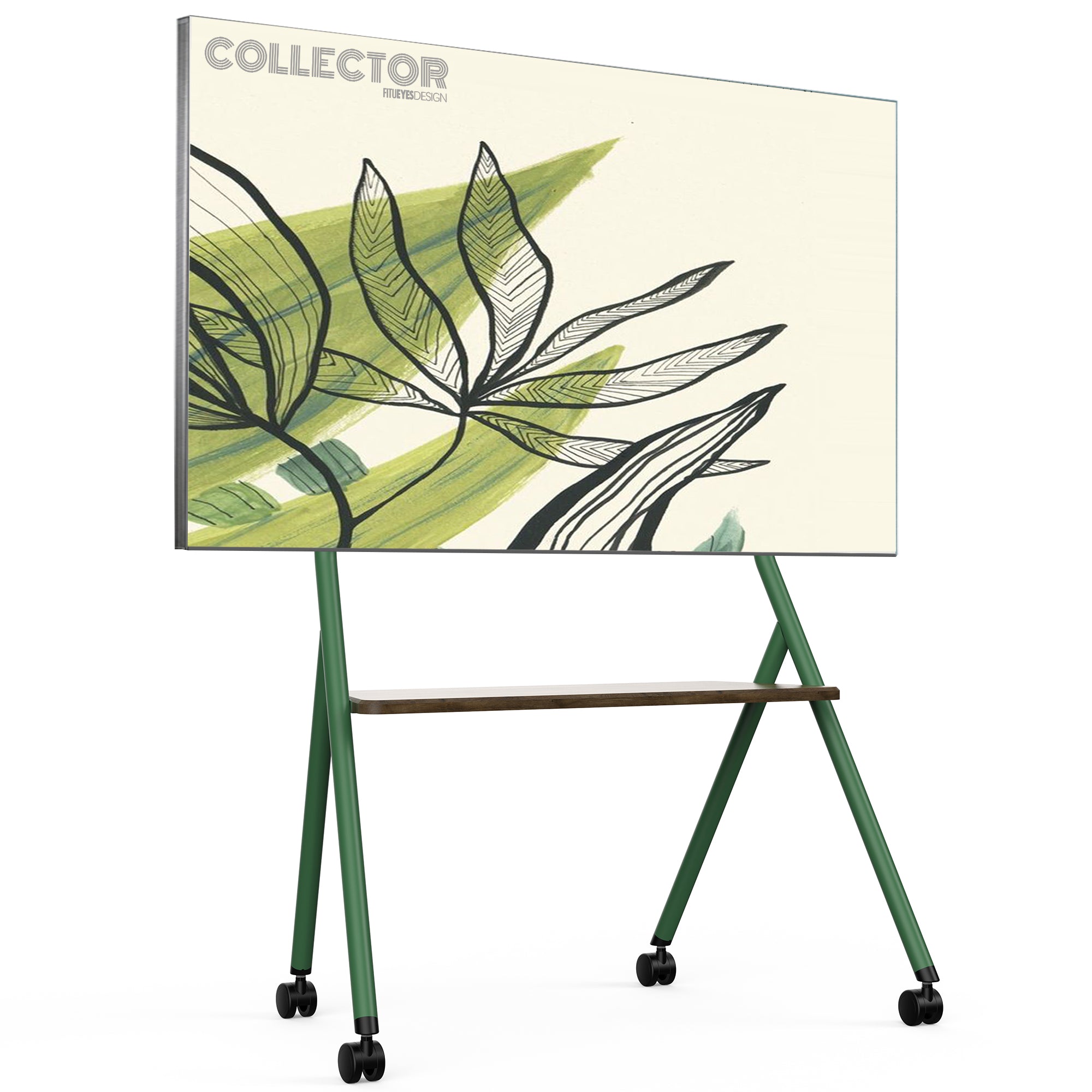 Collector TC78 Floor TV Stand with Wheels