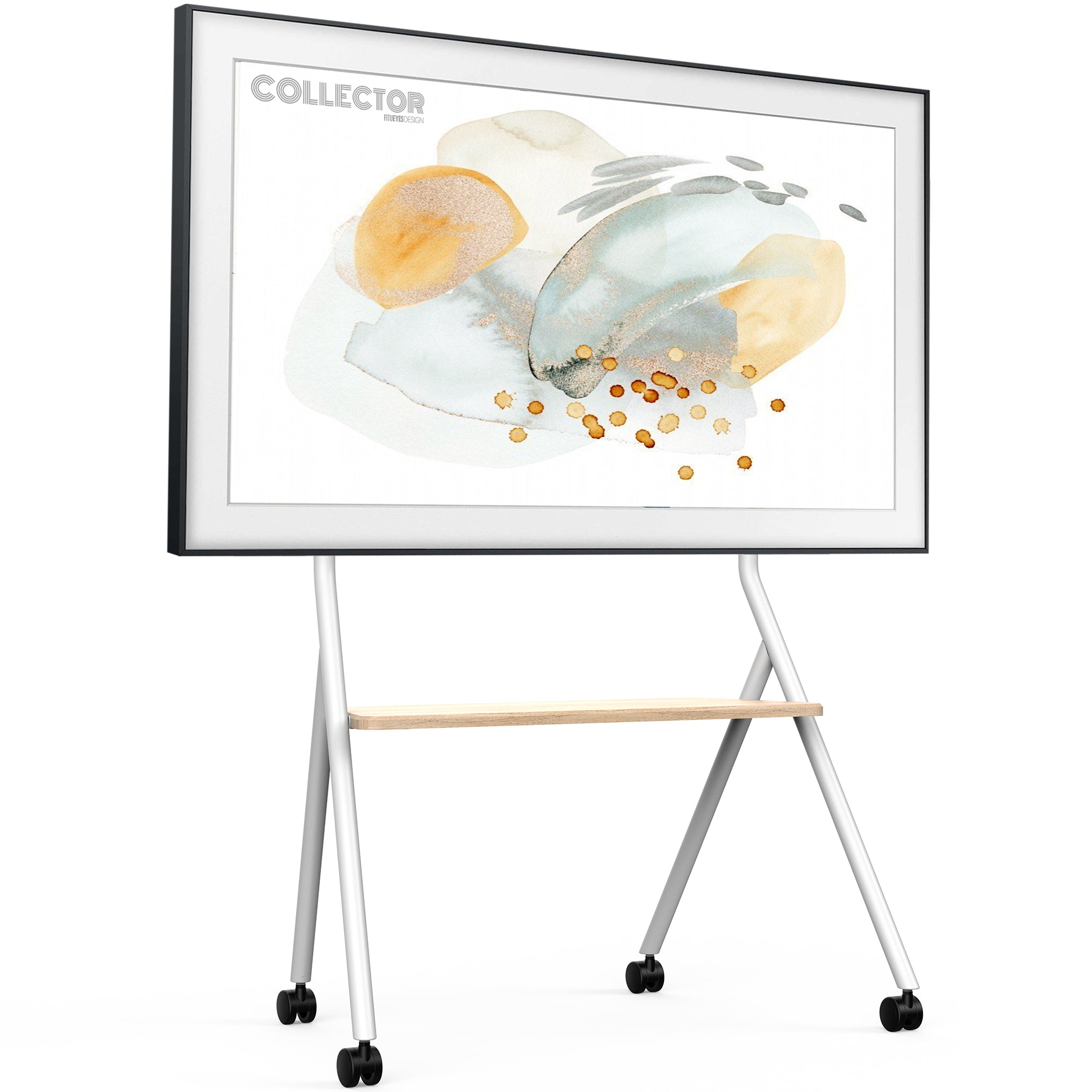 Collector TC78 Floor TV Stand with Wheels