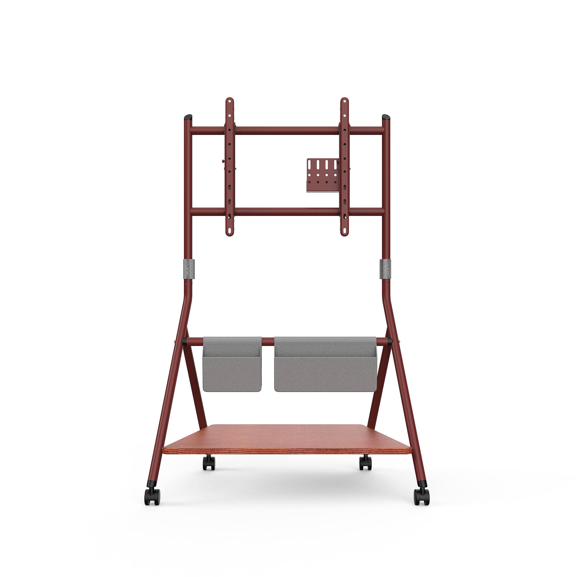 Collector TC78 Floor TV Stand with Wheels