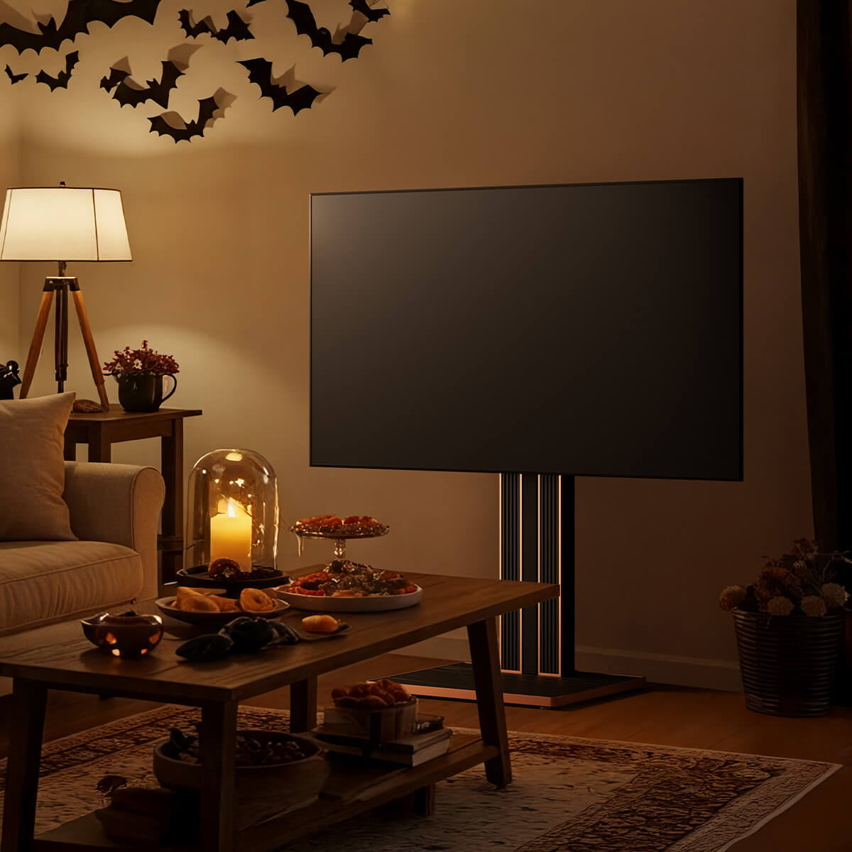 Halloween TV Ständer FITUEYES